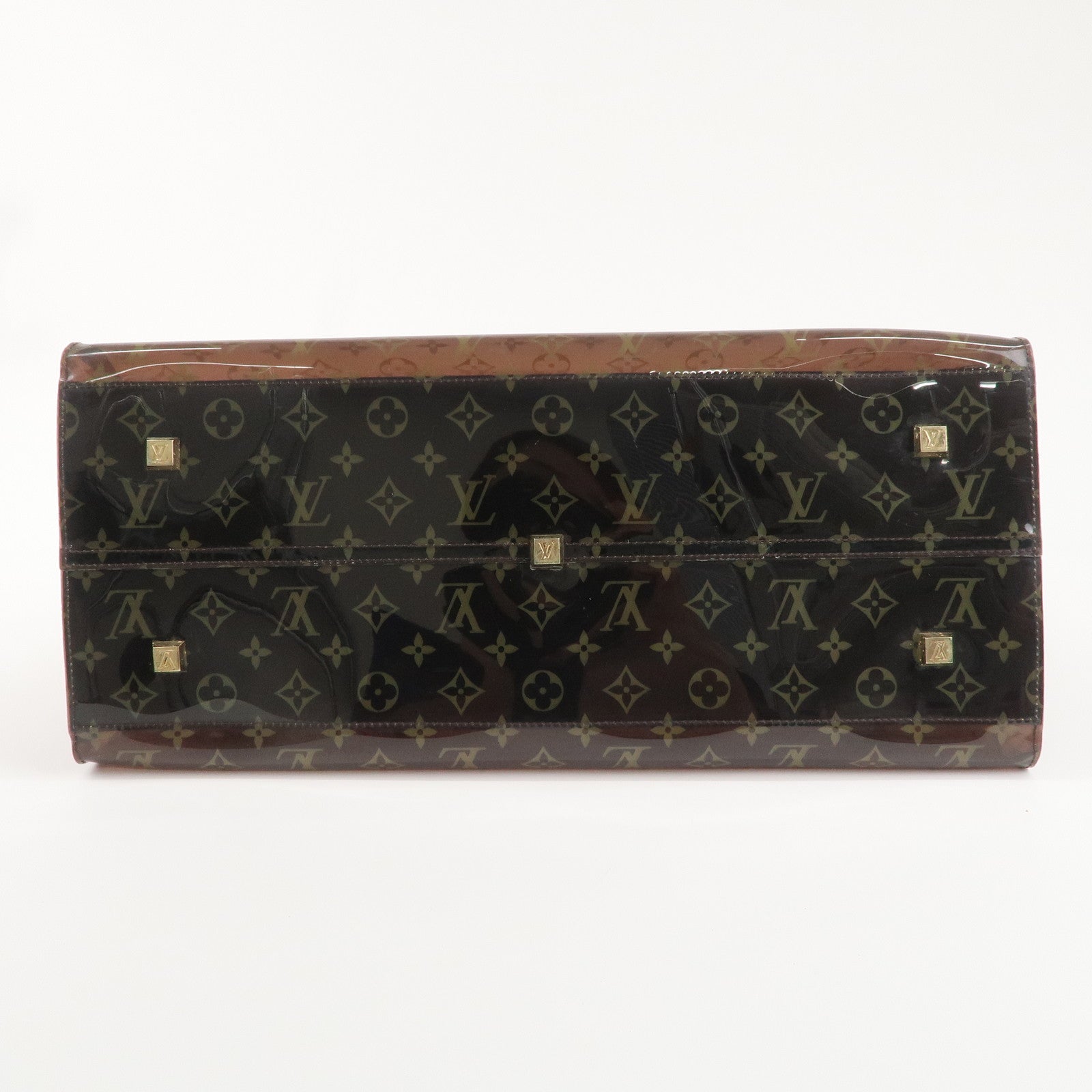 Louis Vuitton Monogram Vinyl Cabas Cruise Tote Bag M50500