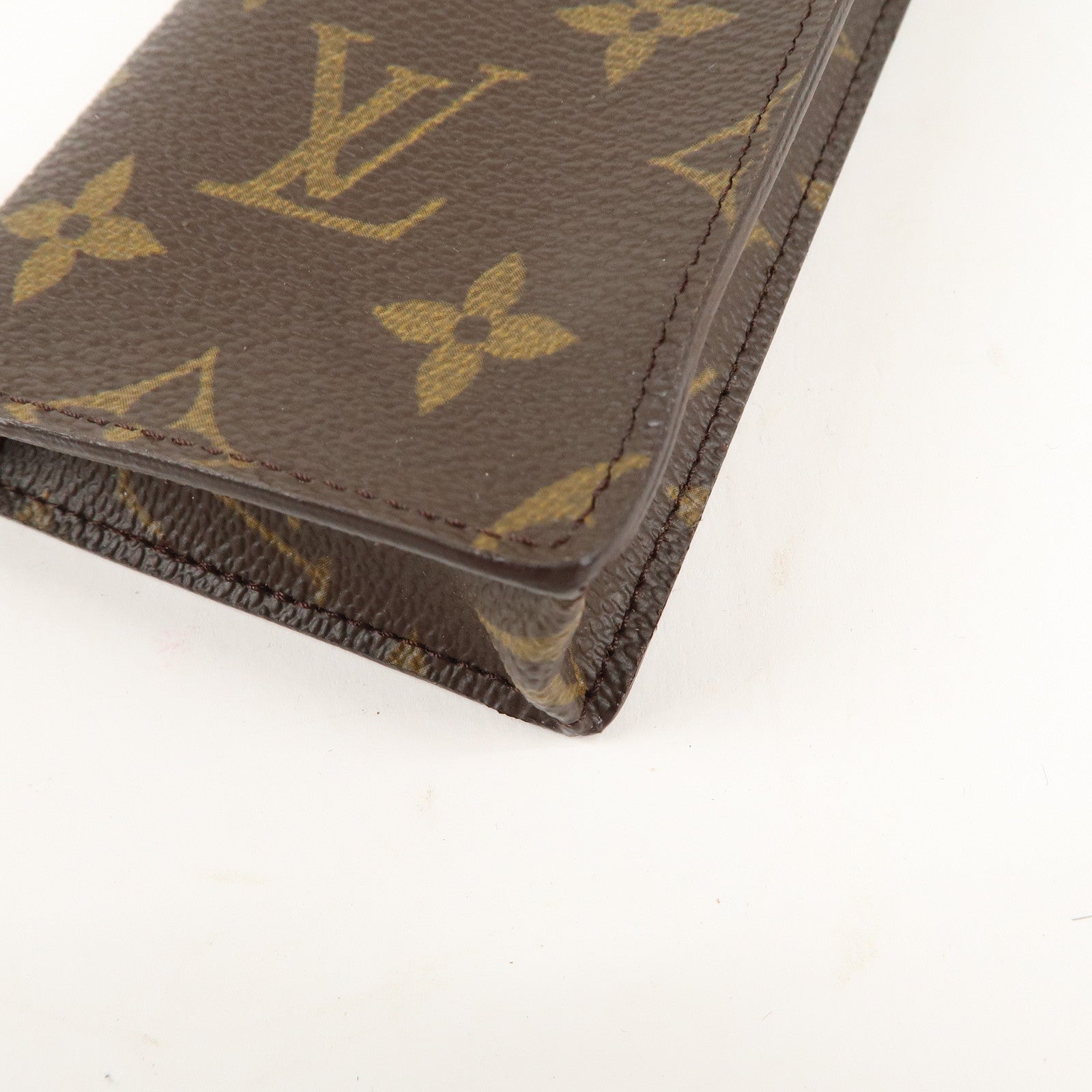 Louis Vuitton Monogram Set of 2 Glasses Case M62970 M62962