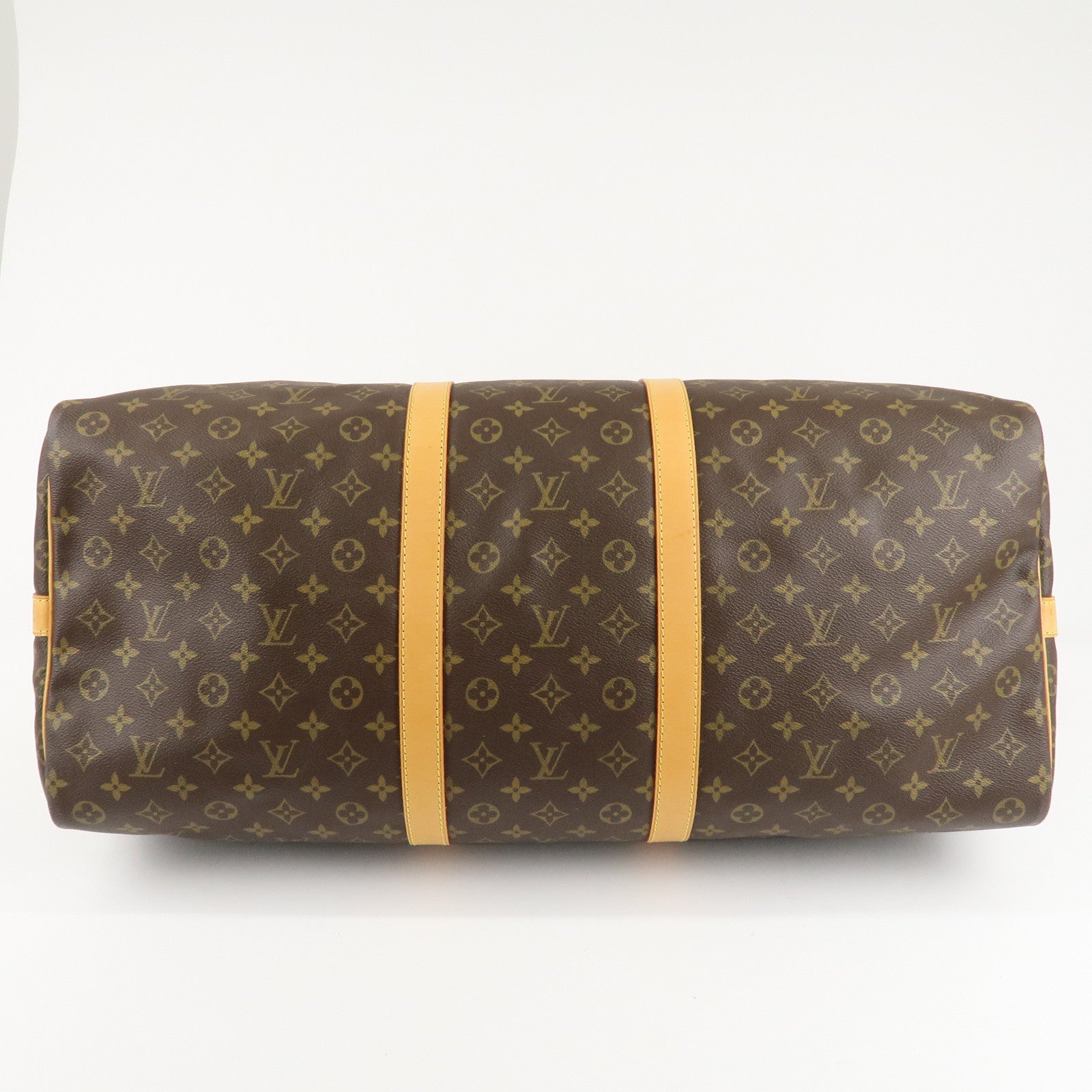 Louis Vuitton Monogram Keep All Bandouliere 60 Bag M41412