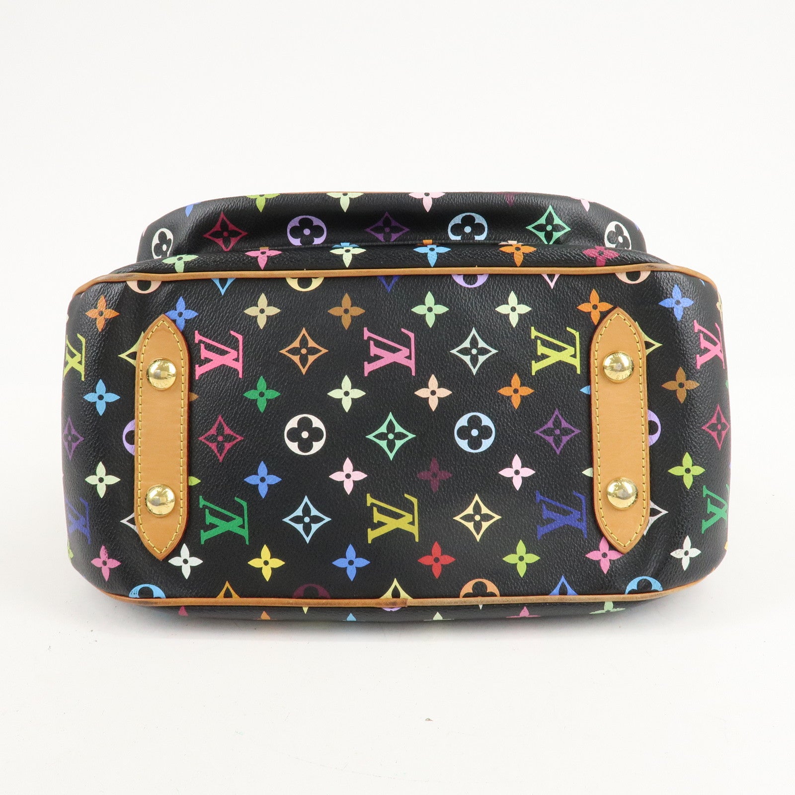 Louis Vuitton Monogram Multicolor Rita Shoulder Bag M40126 Used