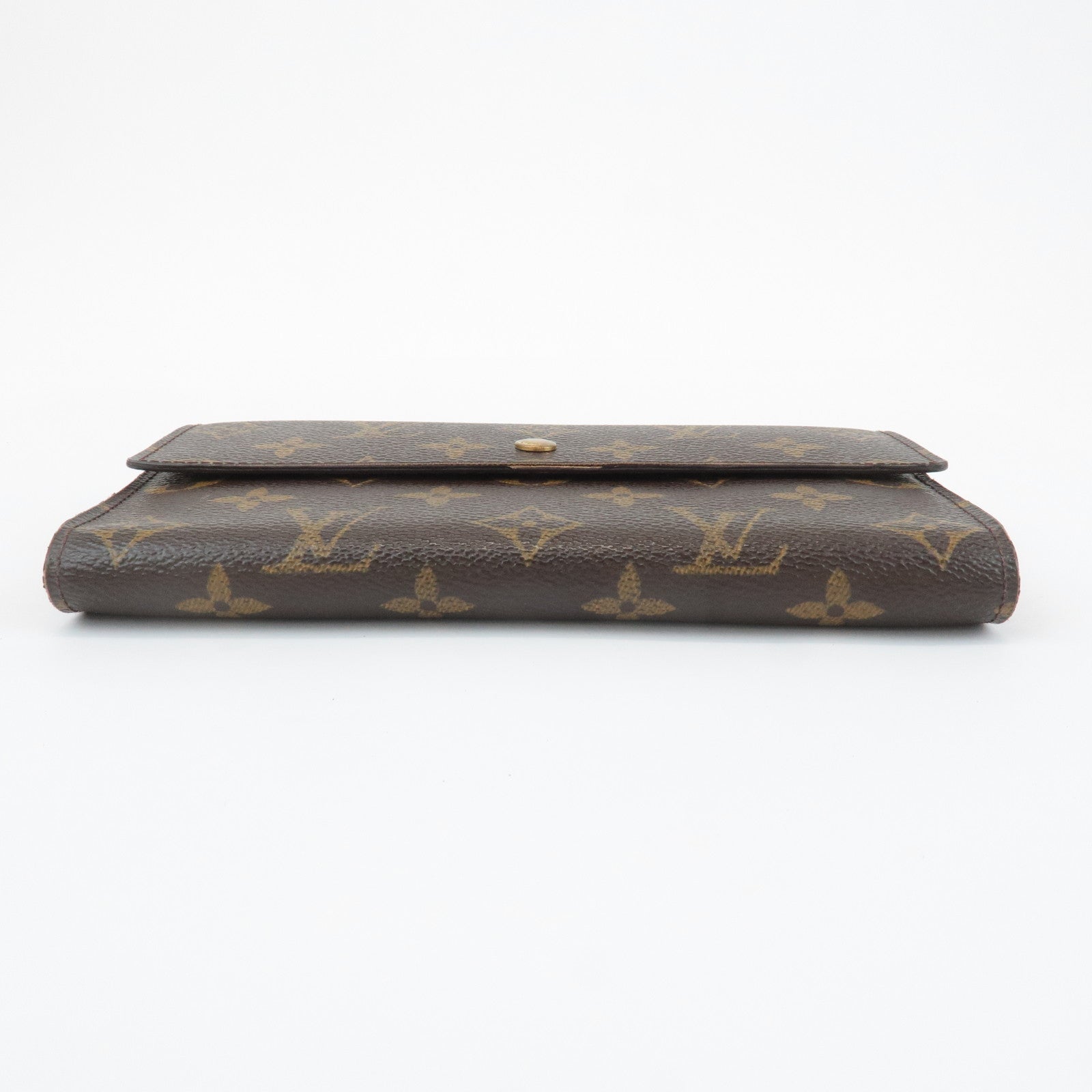 Louis Vuitton Monogram Porte Tresor International Wallet M61215