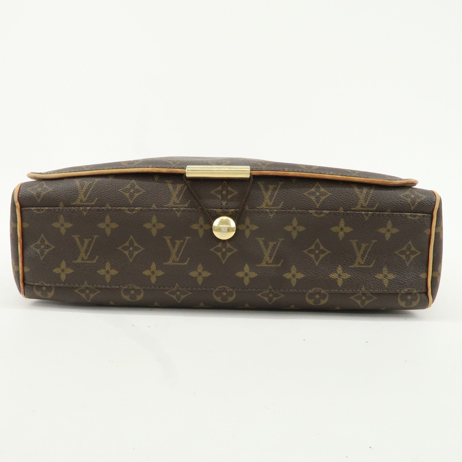 Louis Vuitton Monogram Abbesses Messenger Bag Hand Bag M45257 Used