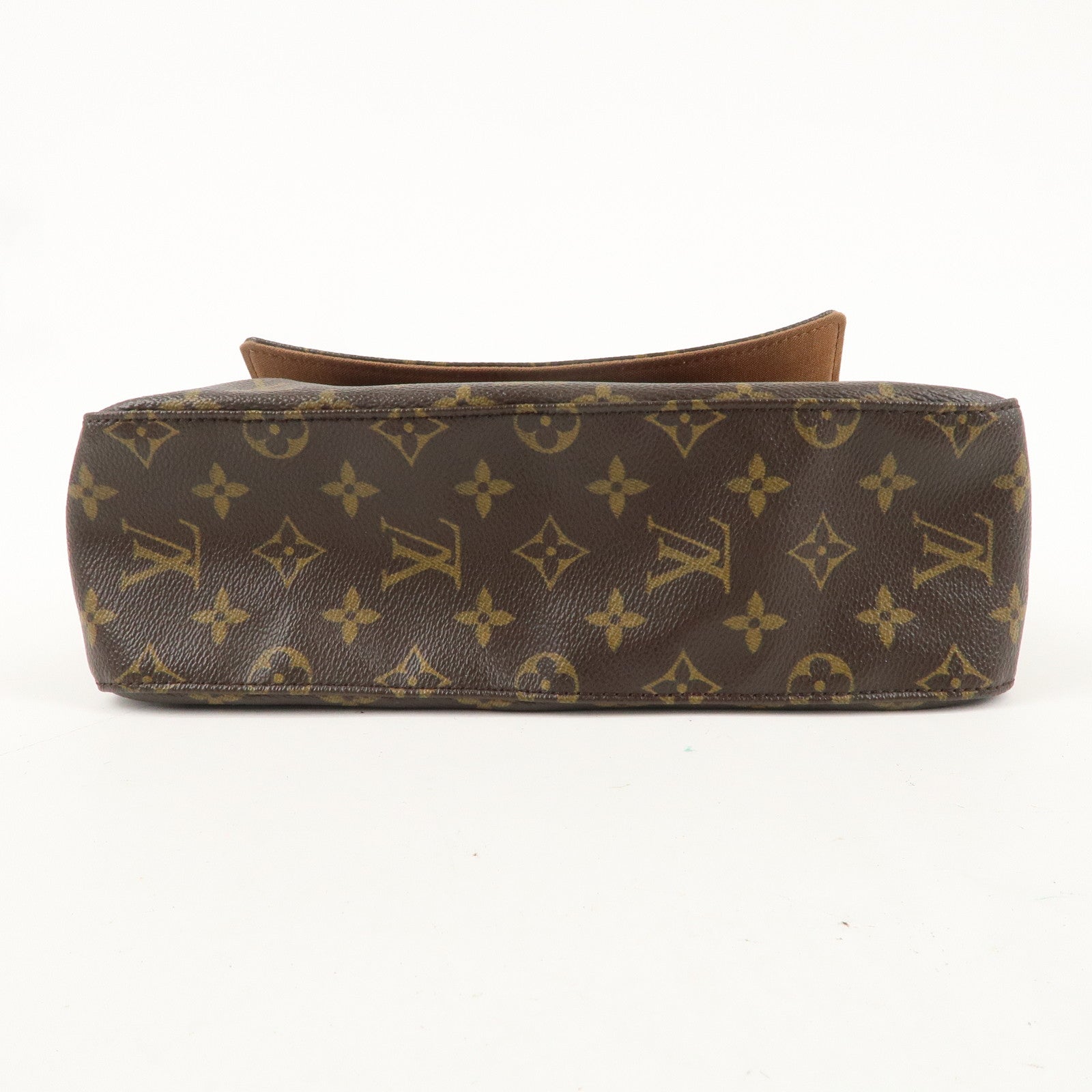 Louis Vuitton Monogram Mini Looping Shoulder Bag Hand Bag M51147