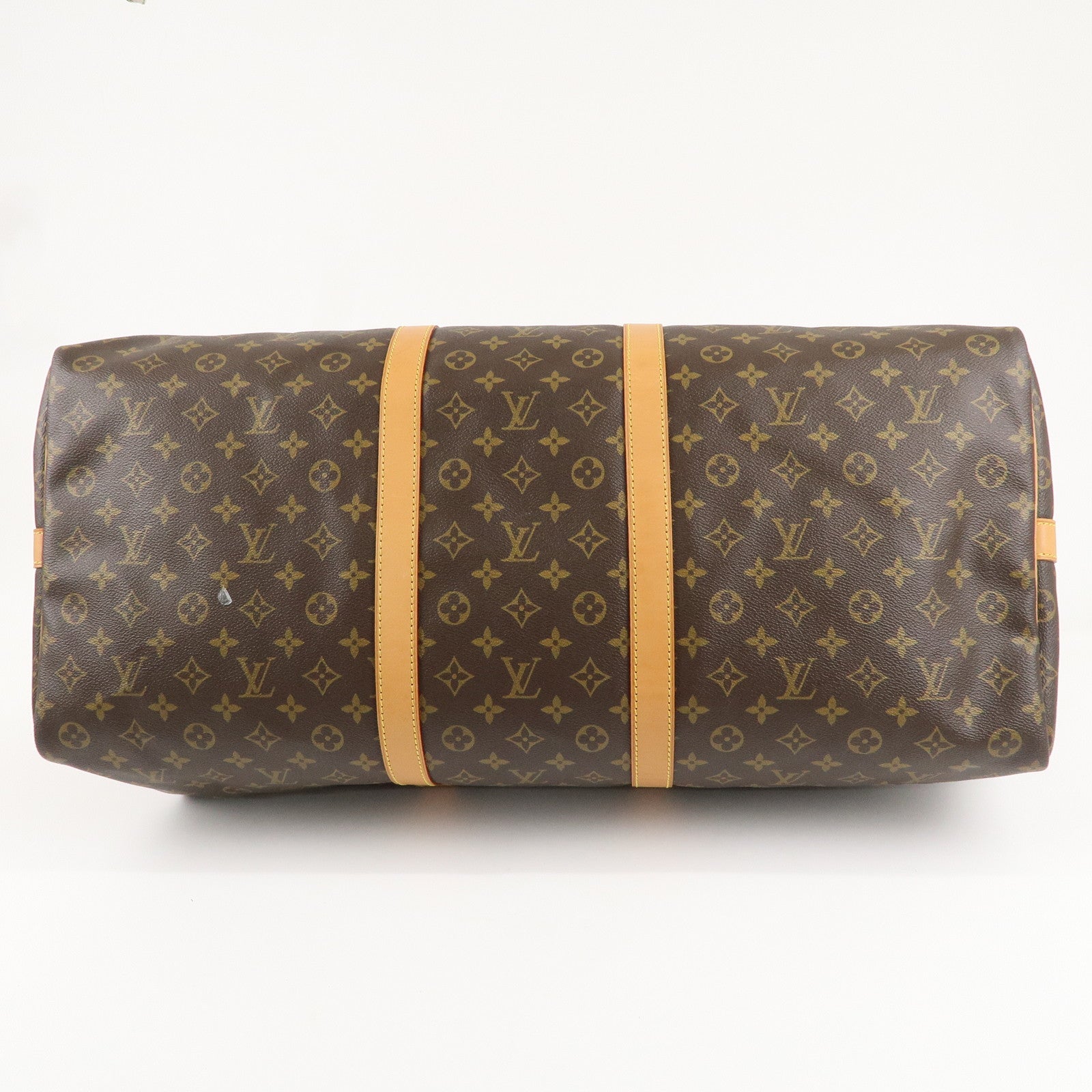 Louis Vuitton Monogram Keep All Bandouliere 60 Bag M41412