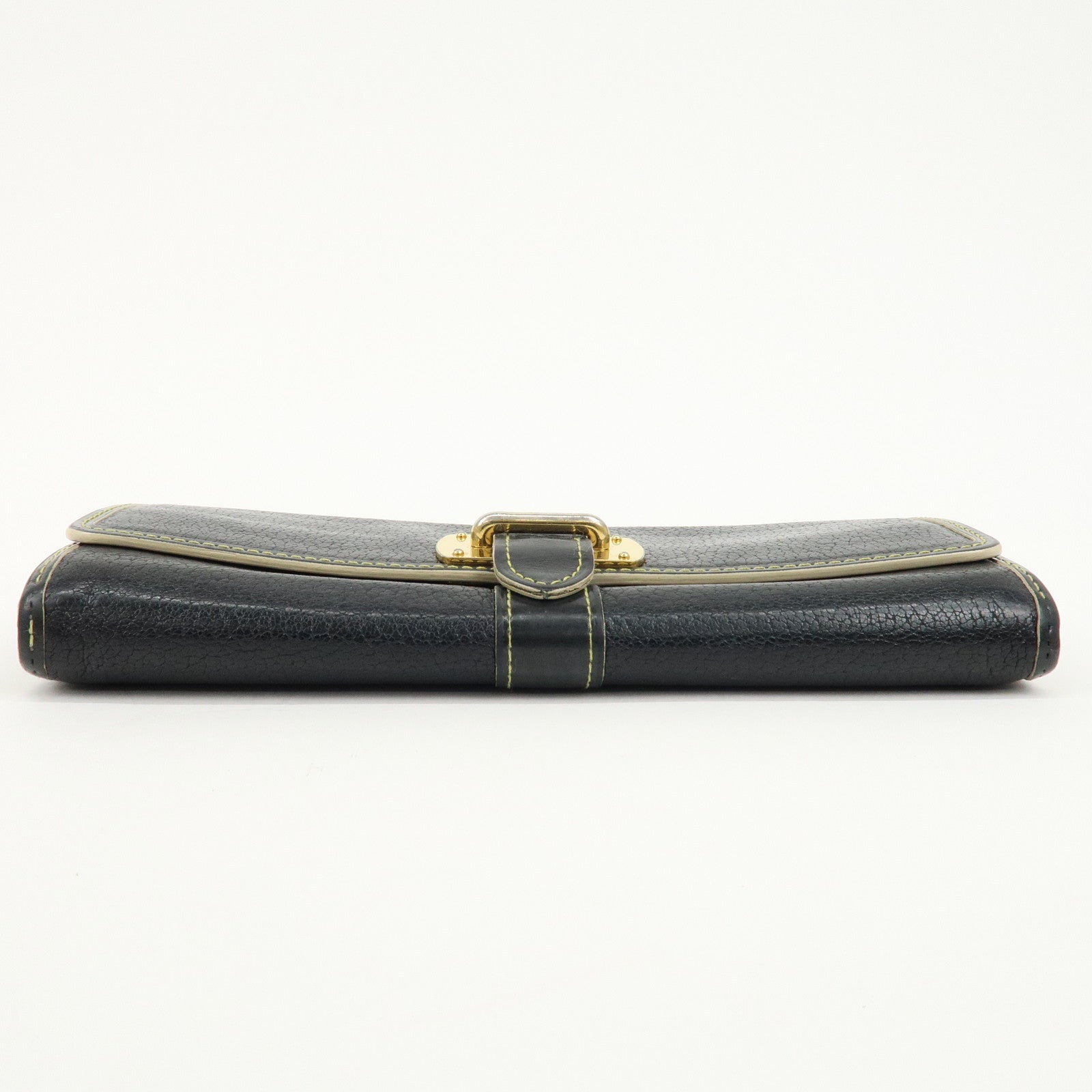 Louis Vuitton Suhari Portefeuille Favori Long Wallet Black M95645