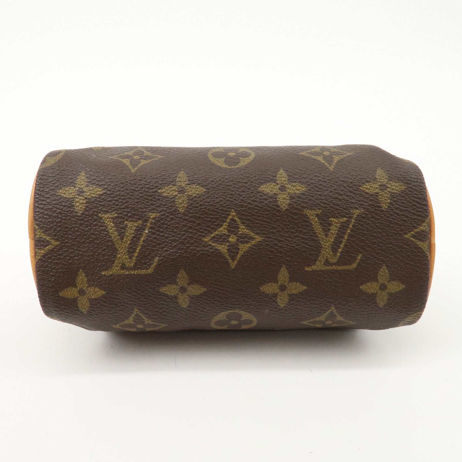 Louis Vuitton Monogram Mini Speedy 
Strap M41534 J00145 Used