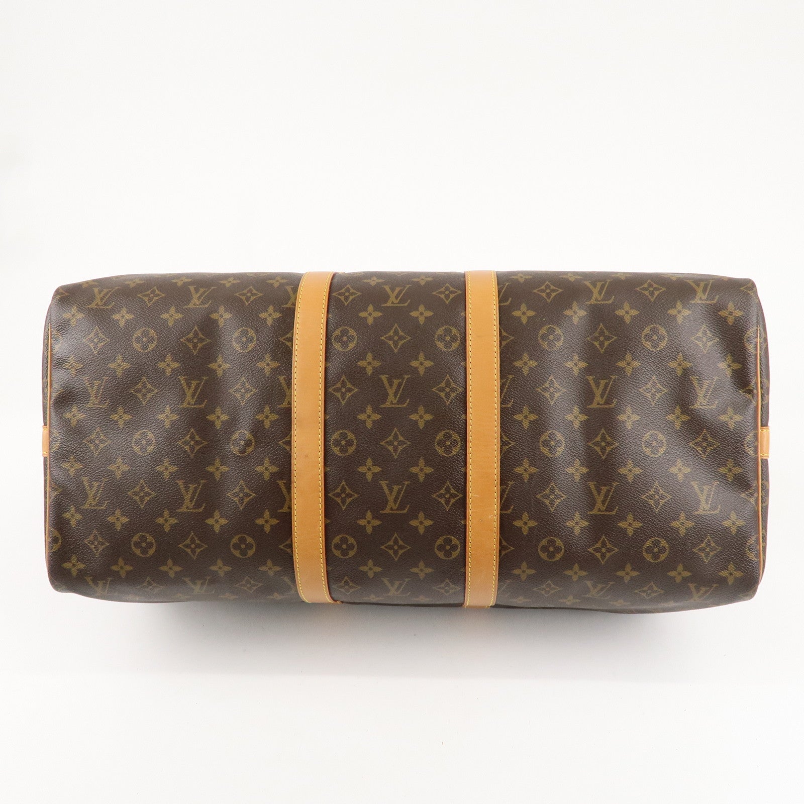 Louis Vuitton Monogram Keep All Bandouliere 55 Bag M41414