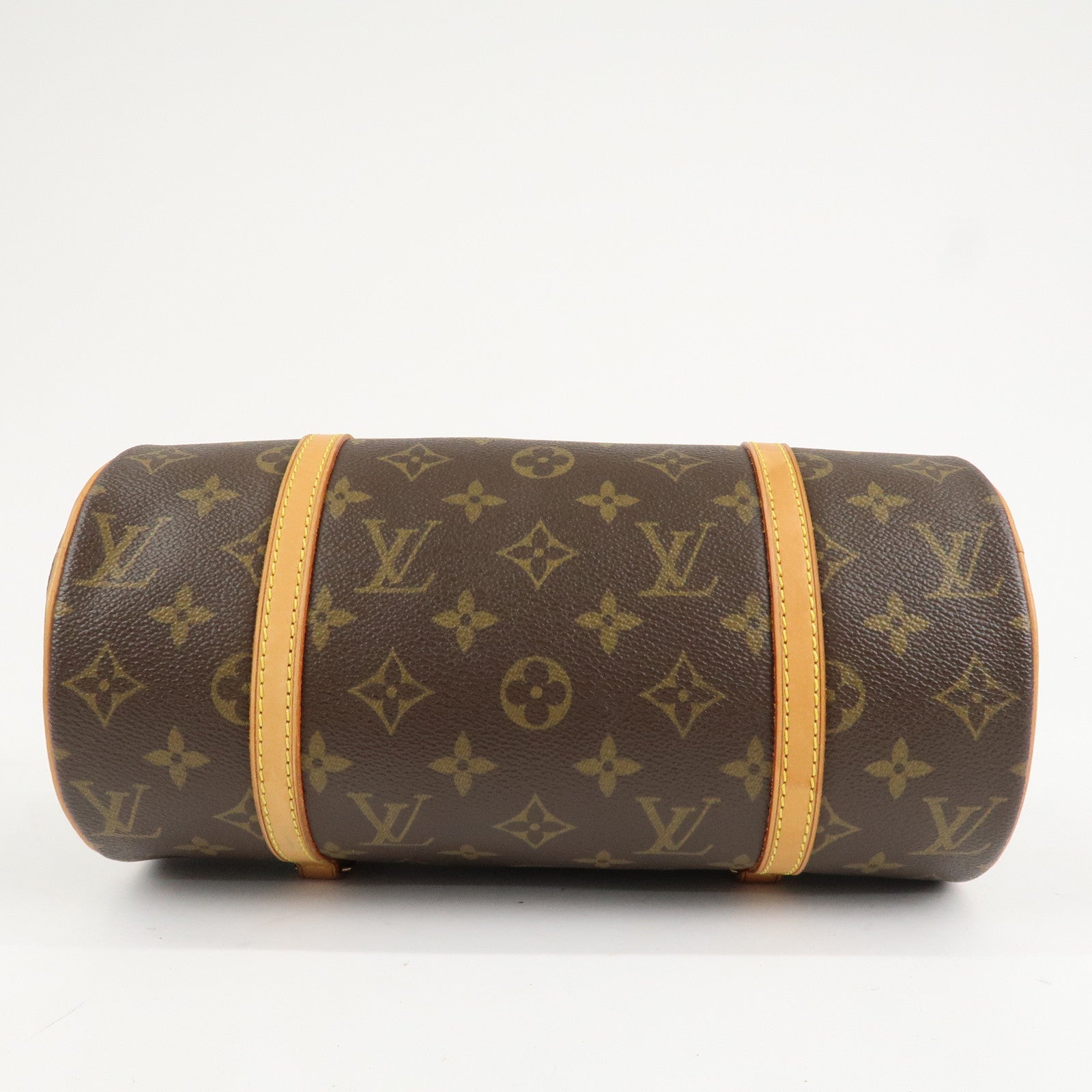 Louis Vuitton Monogram Papillon 26 Hand Bag M51386 Used