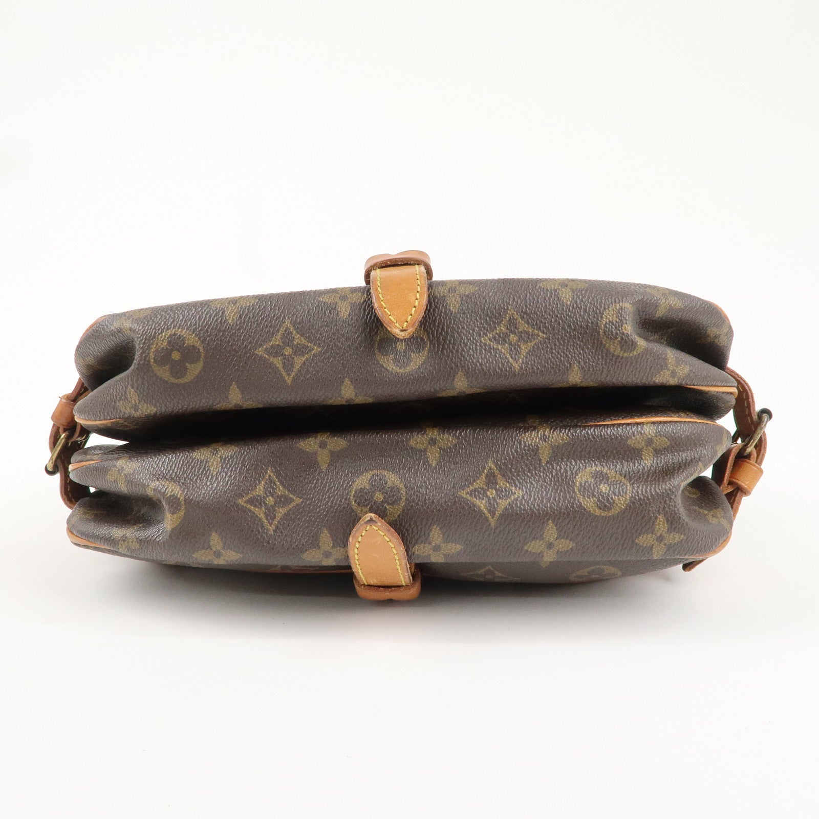 Louis Vuitton Monogram Saumur 30 Crossbody Bag M42256