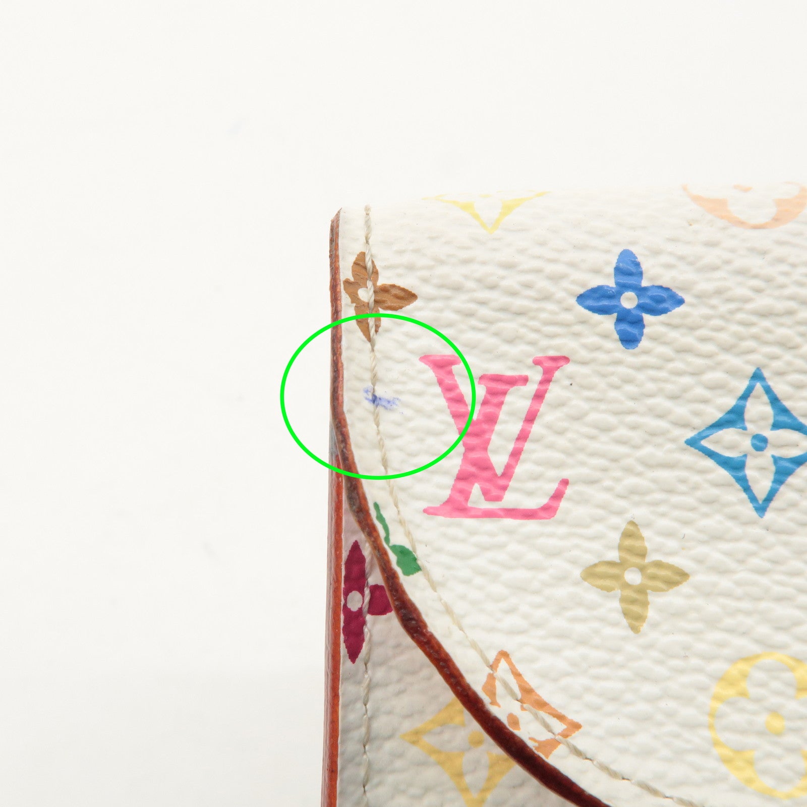 Louis Vuitton Monogram Multicolor Envelop Carte de Visit M66557