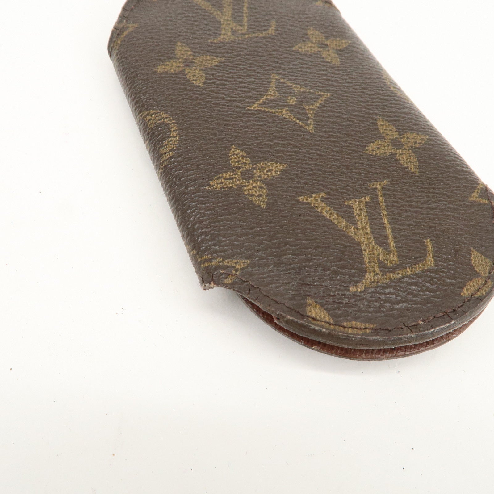 Louis Vuitton Set of 2 Monogram Key Case Brown M60116 M62631 Used