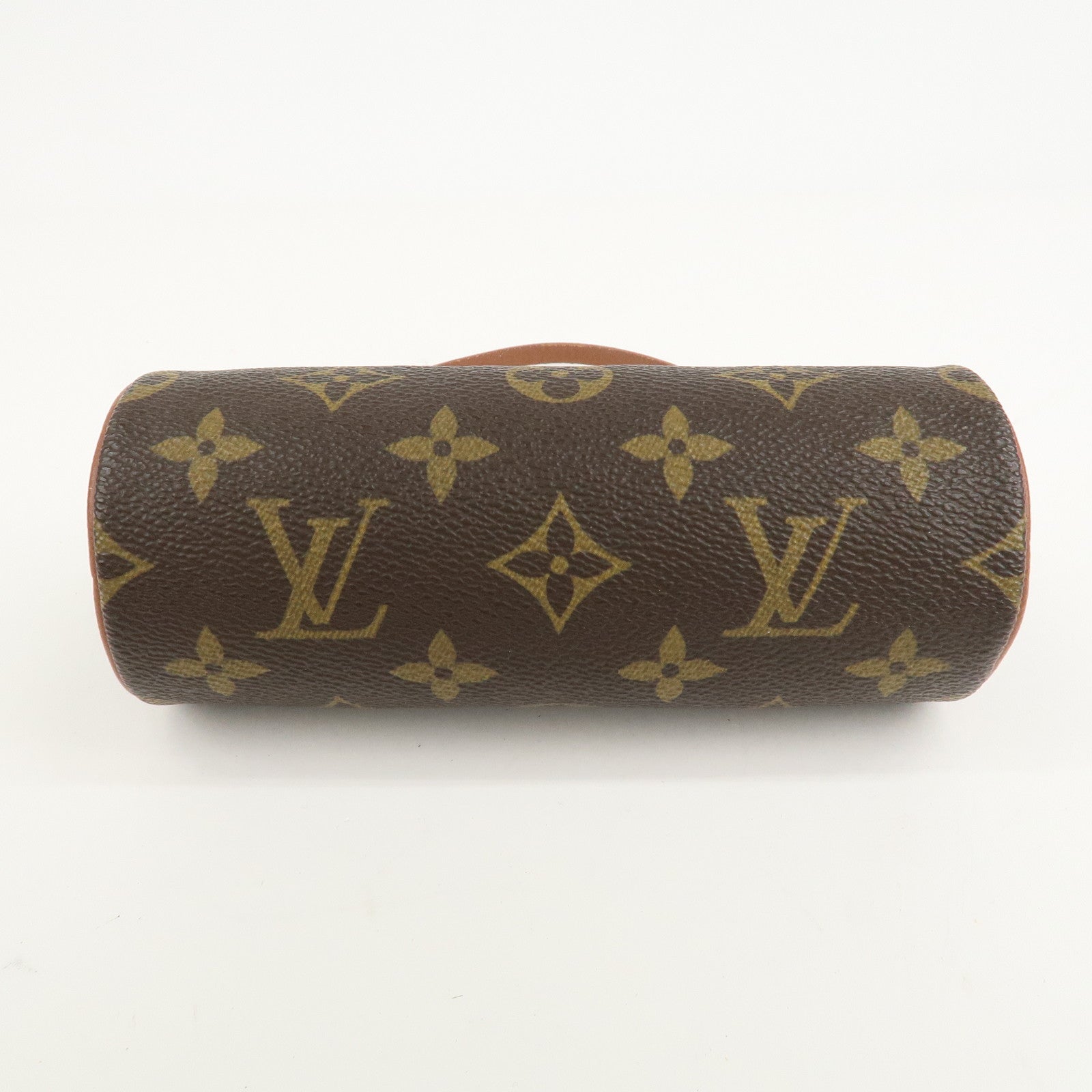 Louis Vuitton Monogram Mini Pouch for Papillon Bag Old Style Used