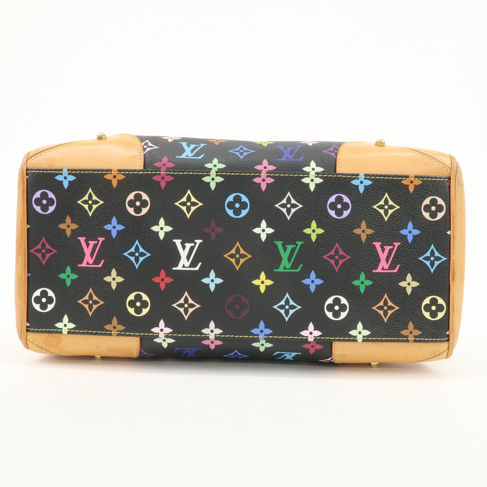 Louis Vuitton Monogram Multicolor Claudia Hand Bag M40194 Used