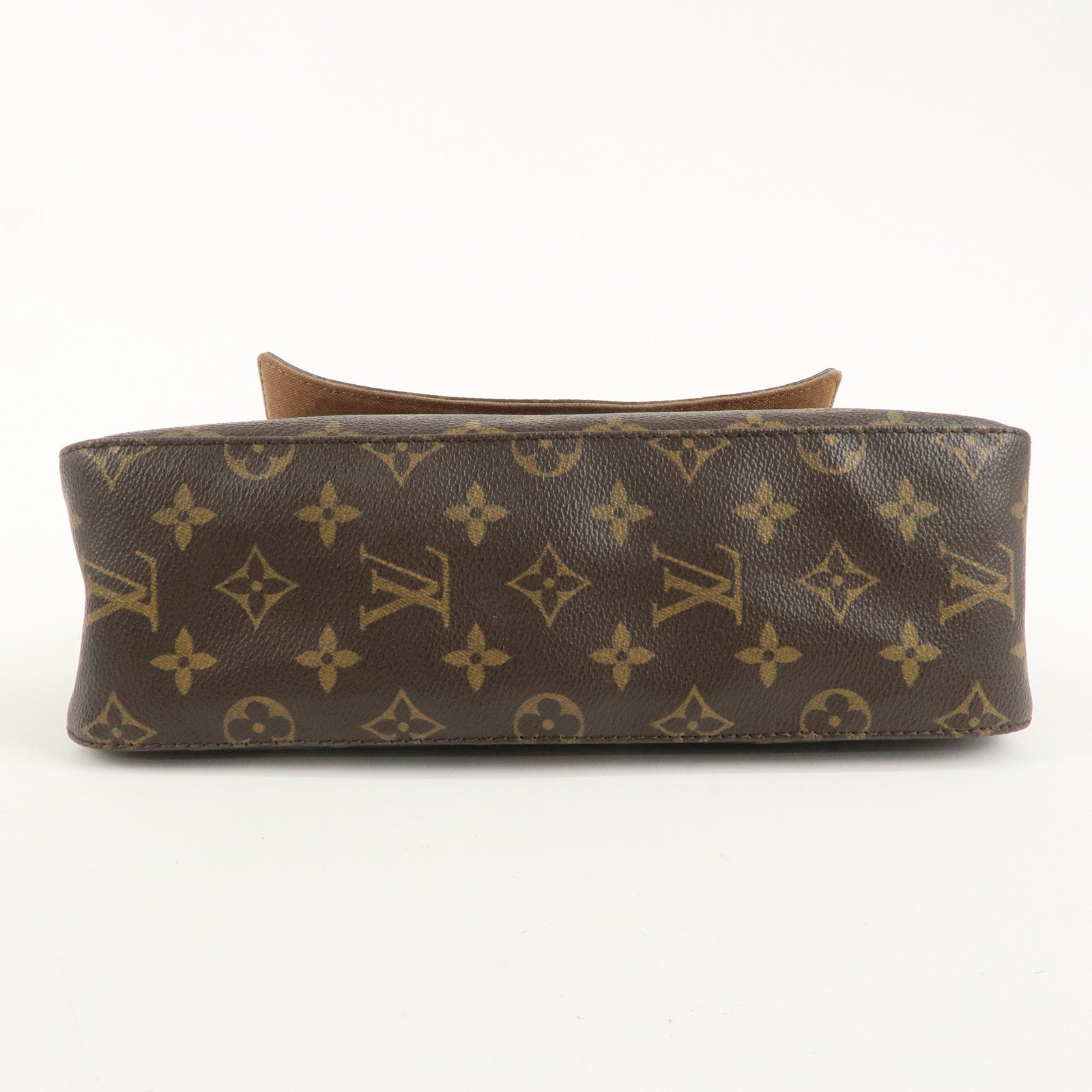 Louis Vuitton Monogram Mini Looping Shoulder Bag Hand Bag M51147