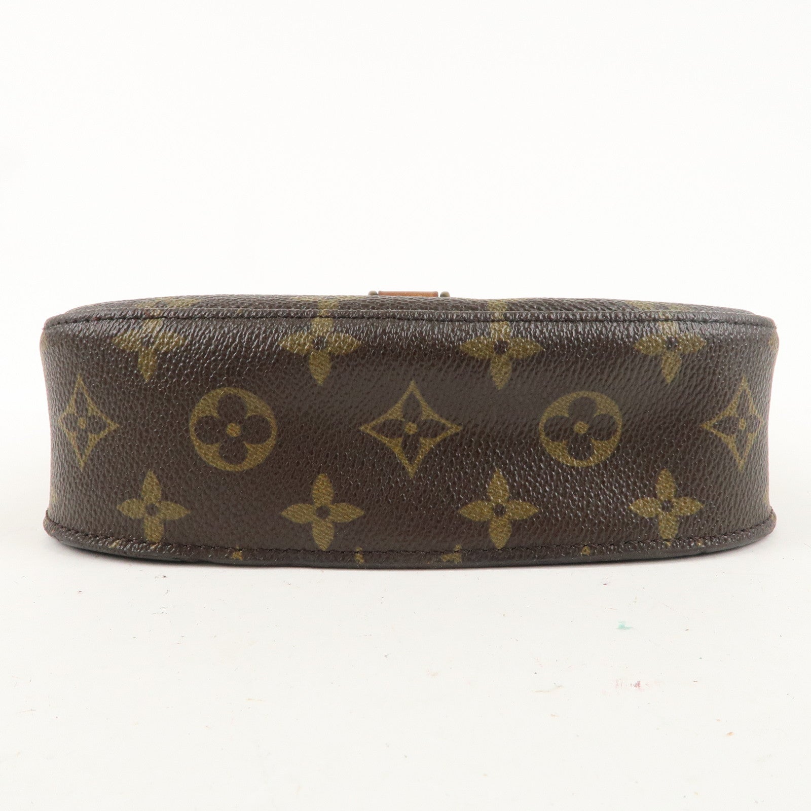 Louis Vuitton Monogram Saint Cloud MM Shoulder Bag Brown M51243