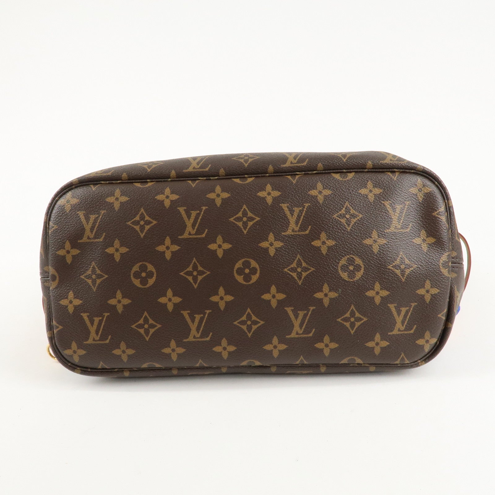 Louis Vuitton Monogram Patches Neverfull MM Tote Bag Pouch M43988