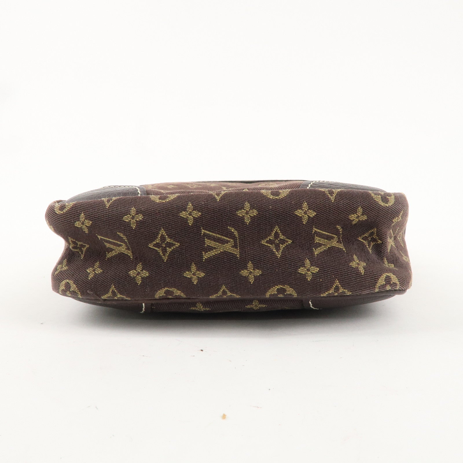 Louis Vuitton Monogram Mini Lin Danube Shoulder Bag Brown M95228