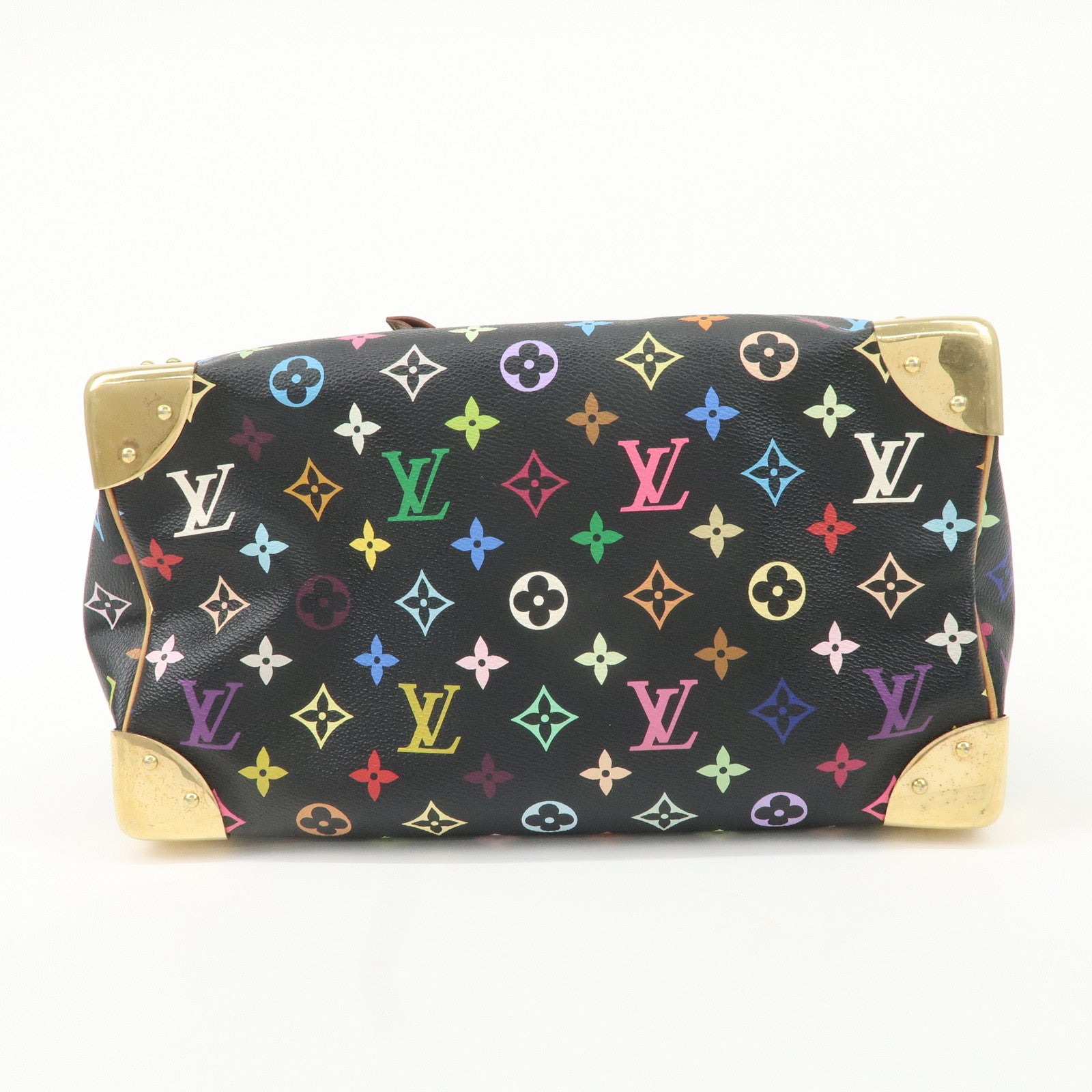 Louis Vuitton Monogram Multi Color Speedy 30 Hand Bag M92642