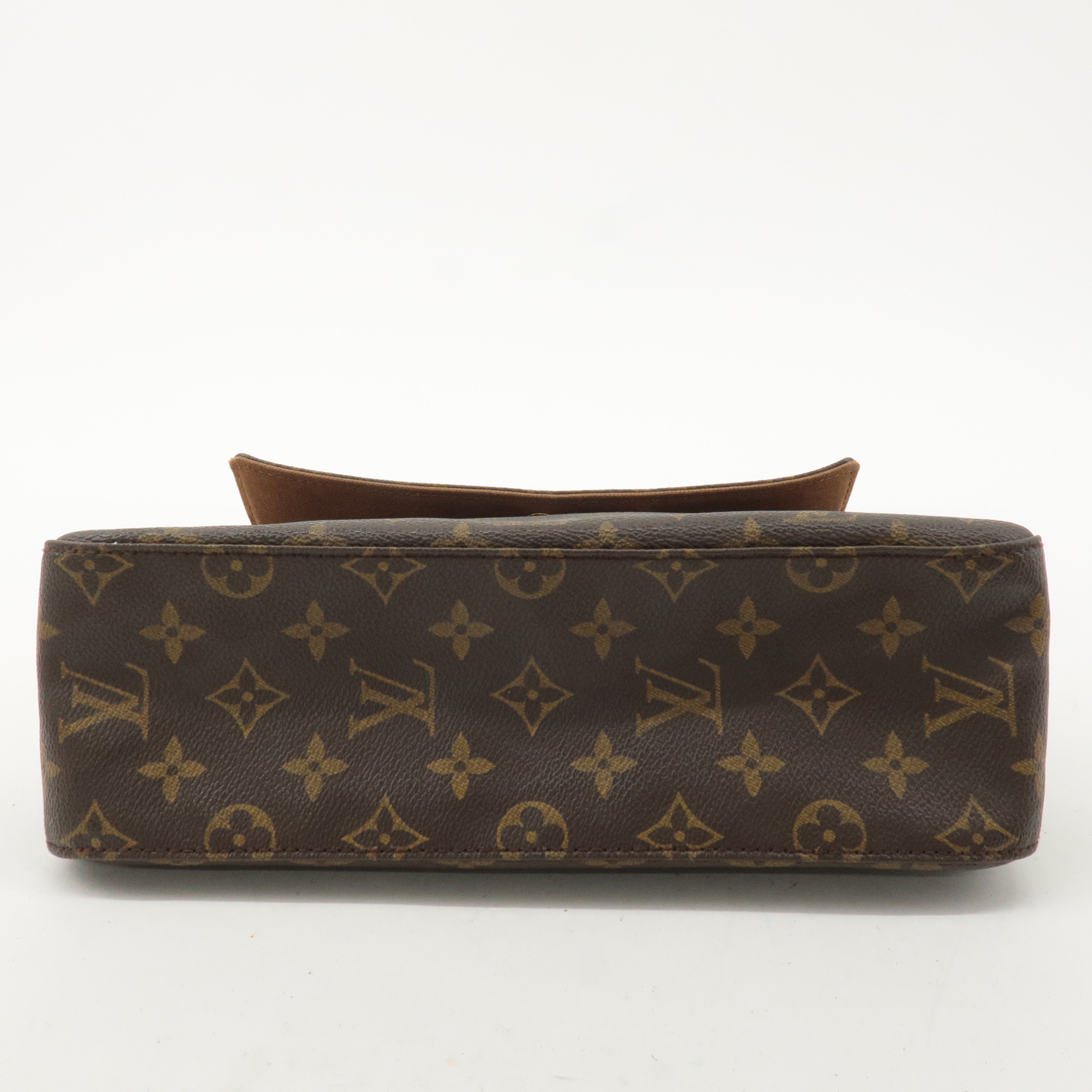 Louis Vuitton Monogram Mini Looping Shoulder Bag Hand Bag M51147