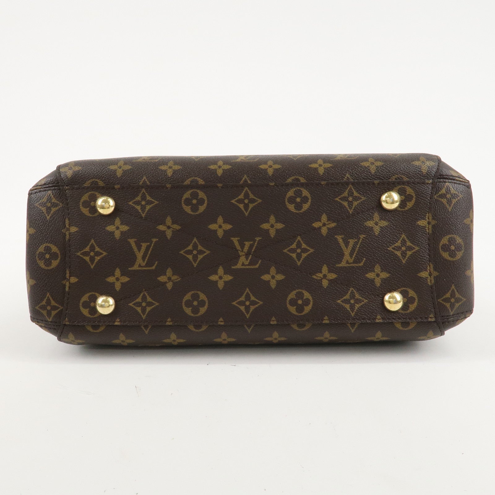 Louis Vuitton Monogram Montaigne BB 2Way Bag Hand Bag M41055 Used