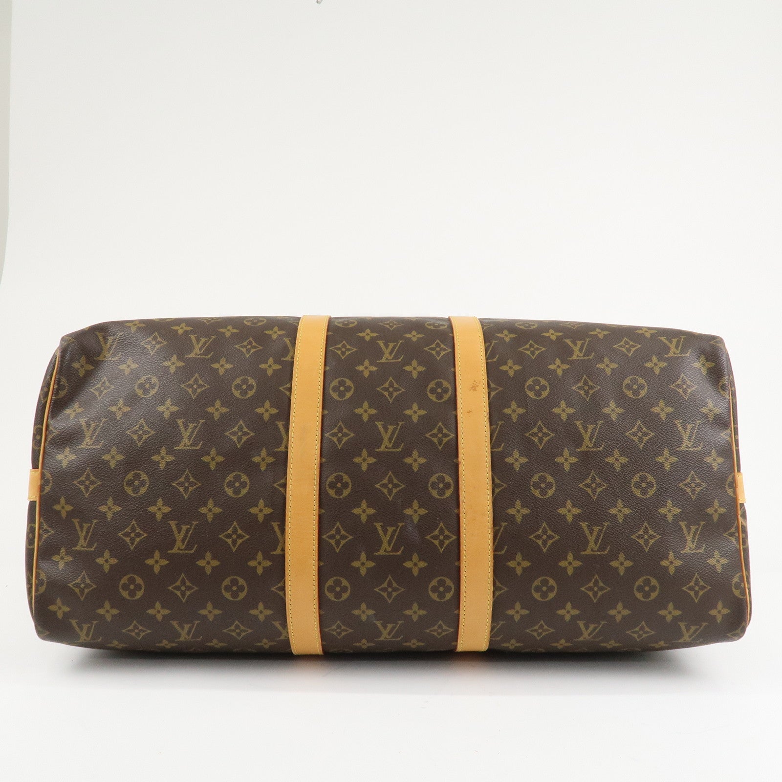 Louis Vuitton Monogram Keep All Bandouliere 55 Bag M41414