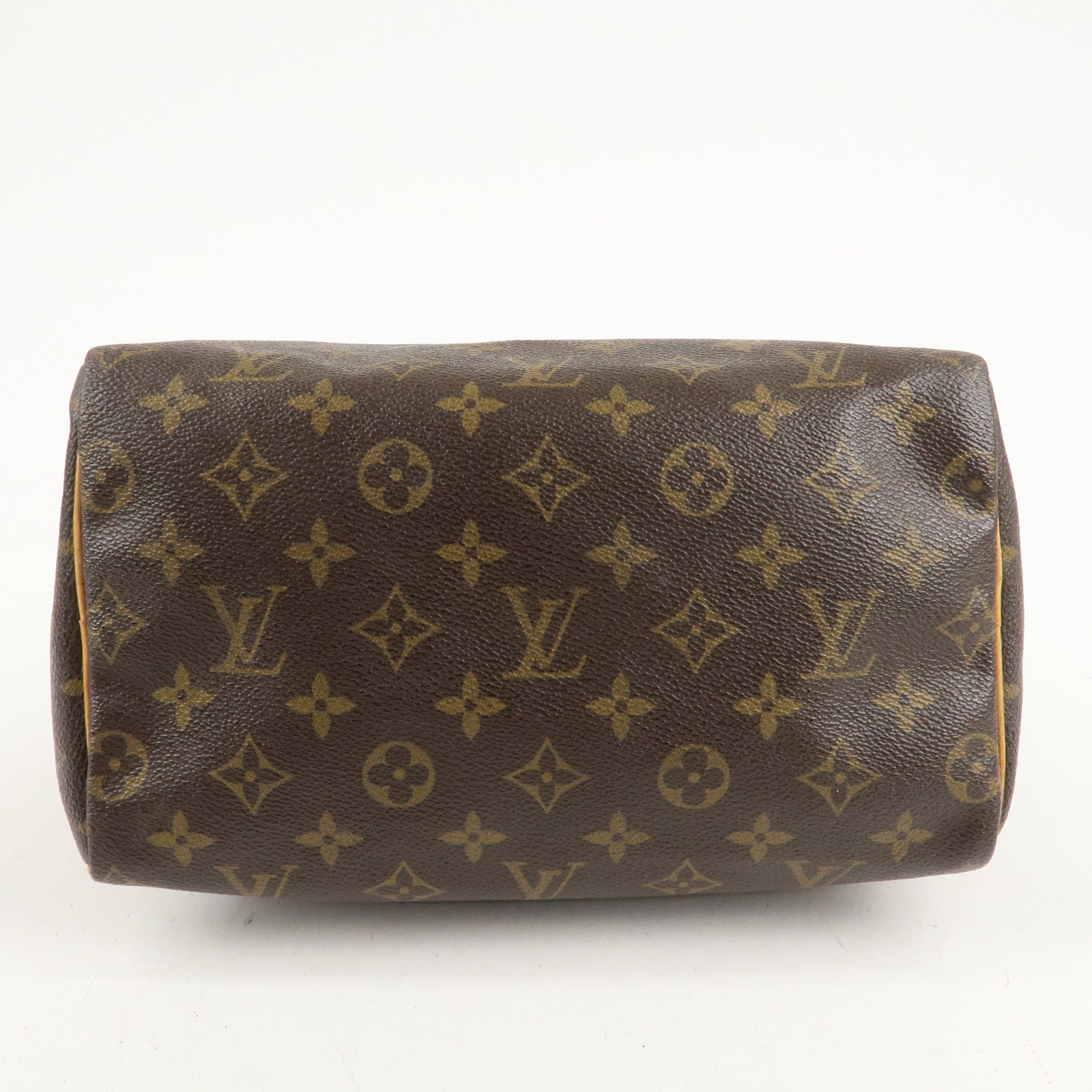 Louis Vuitton Monogram Speedy 25 Hand Bag Boston Bag M41528 Used