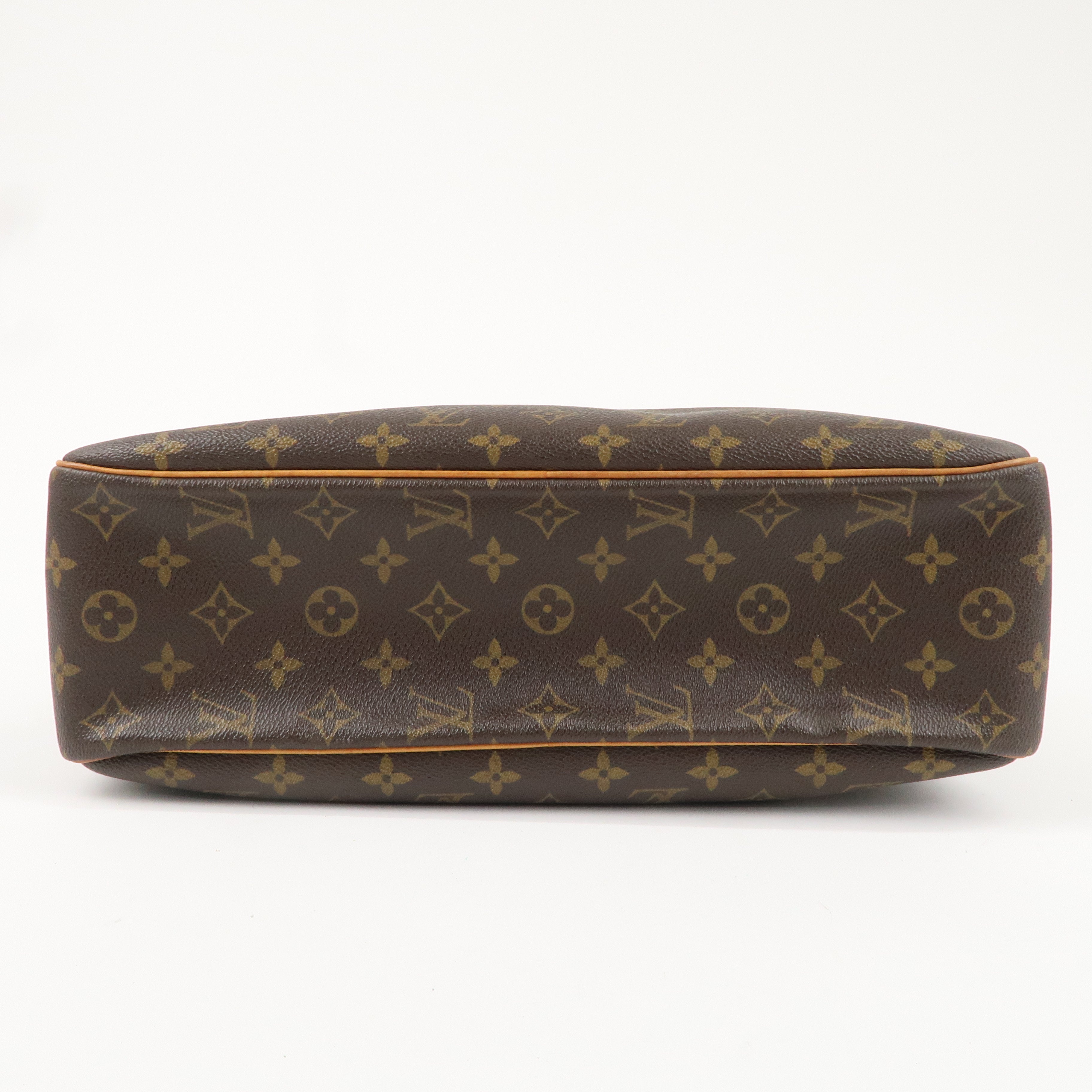 Louis Vuitton Monogram Cite GM Boston Hand Bag Brown M51181