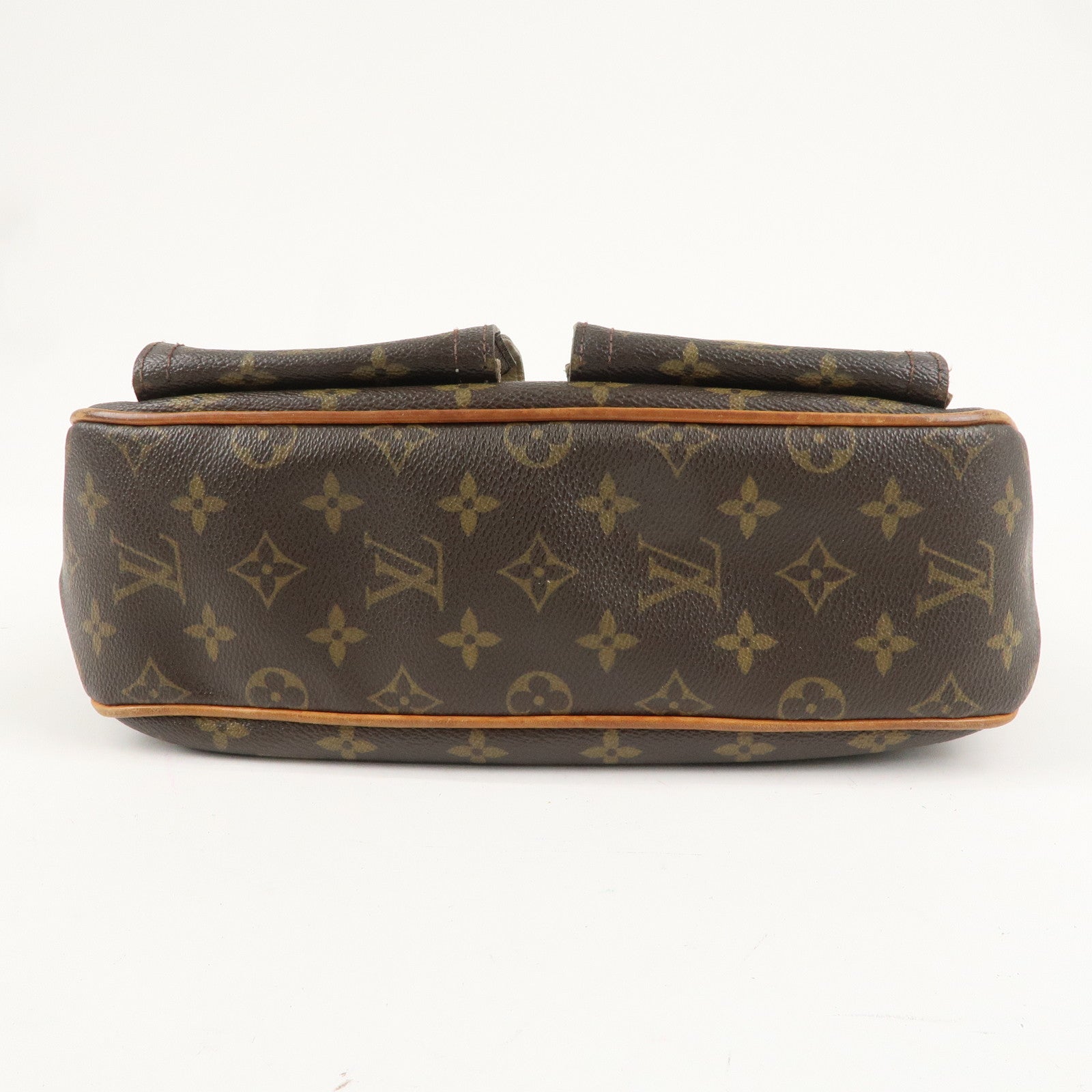 Louis Vuitton Monogram Hudson GM Shoulder Bag M40045