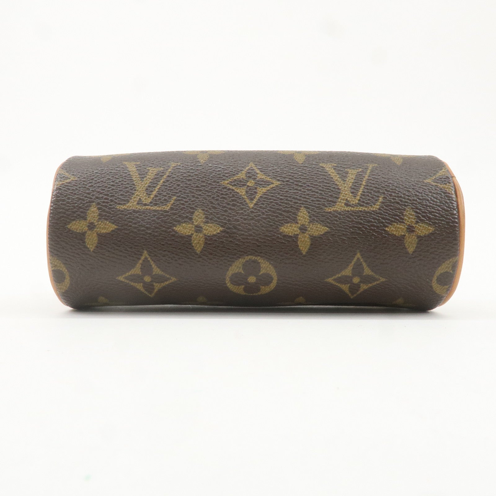 Louis Vuitton Monogram Papillon Pouch For Papillon Bag Brown