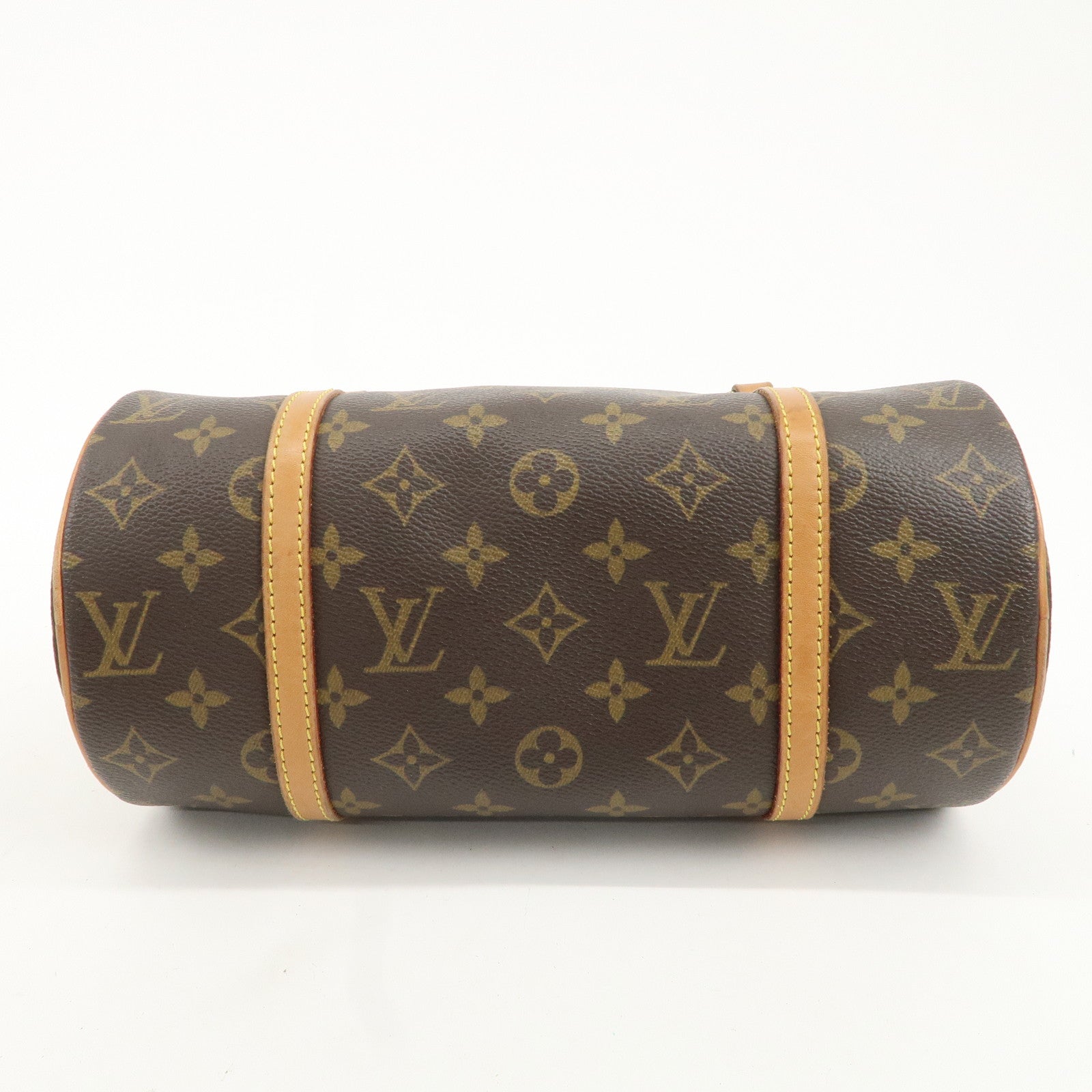 Louis Vuitton Monogram Papillon 26 Hand Bag New Style M51385 Used