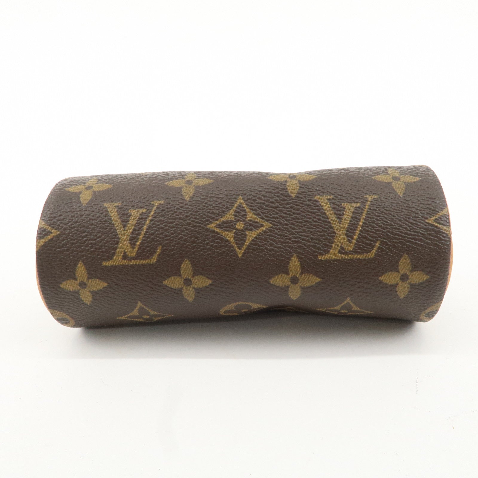 Louis Vuitton Monogram Mini Pouch for Papillon Bag Brown Used