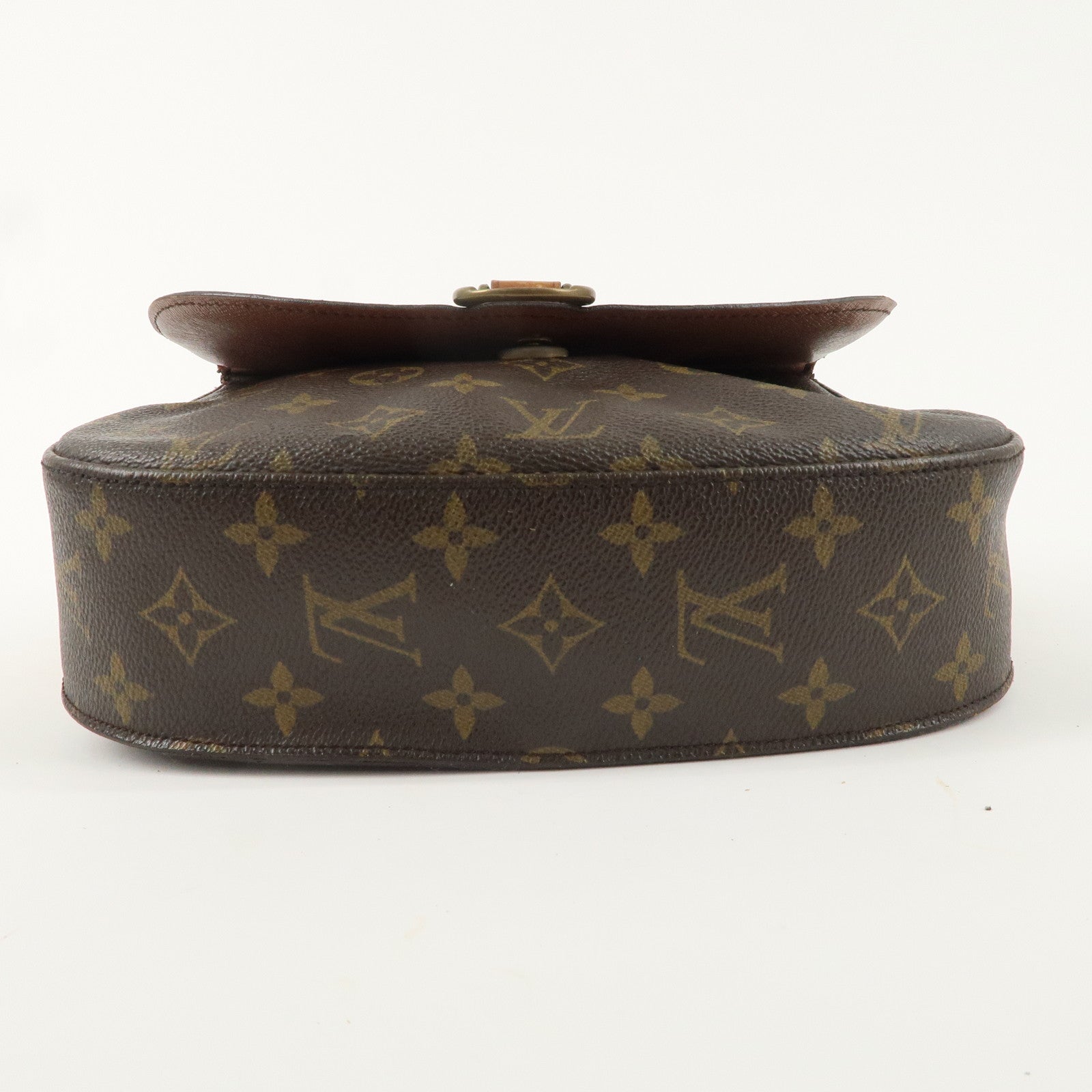 Louis Vuitton Monogram Saint Cloud GM Shoulder Bag Brown M51242