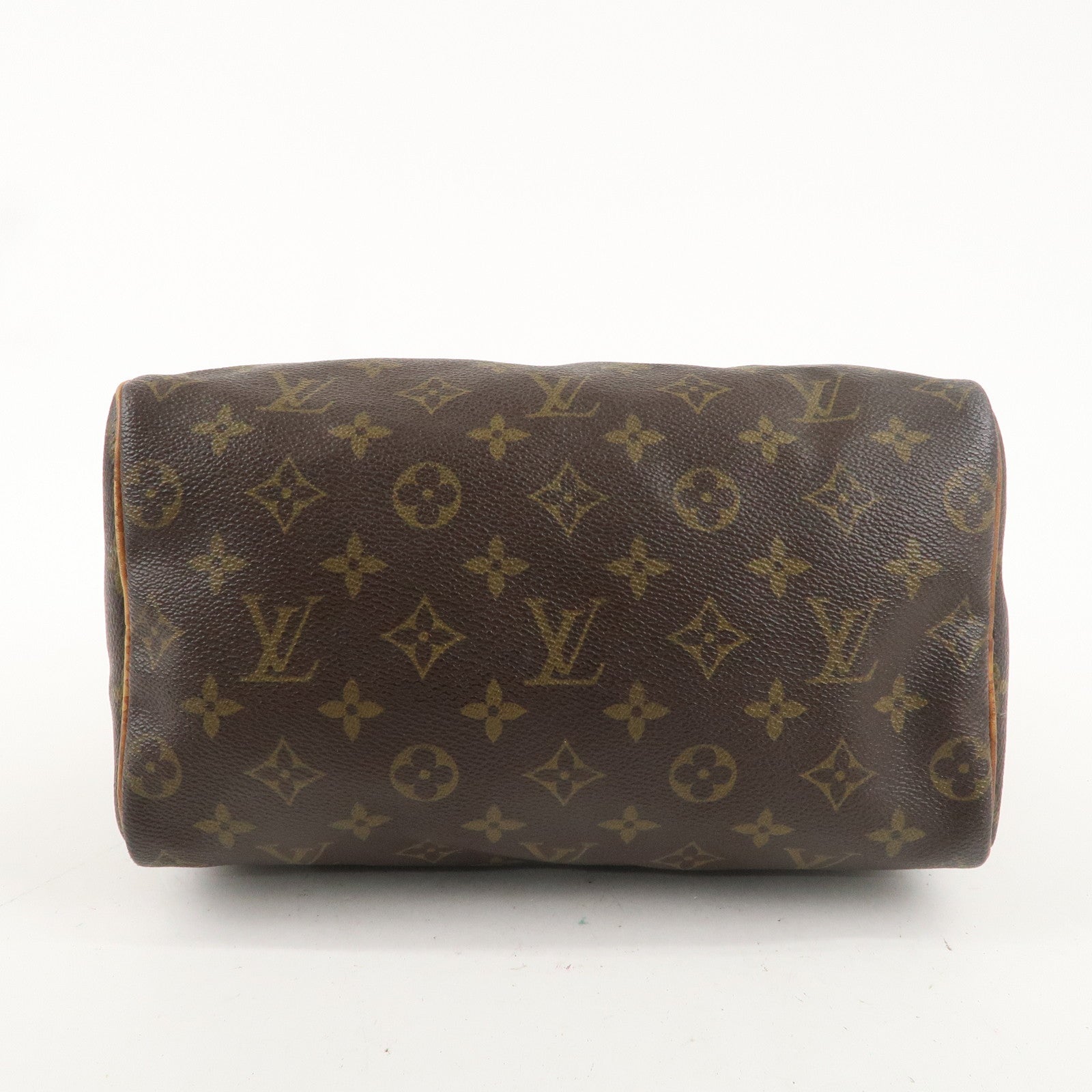 Louis Vuitton Monogram Speedy 25 Hand Bag Boston Bag M41528