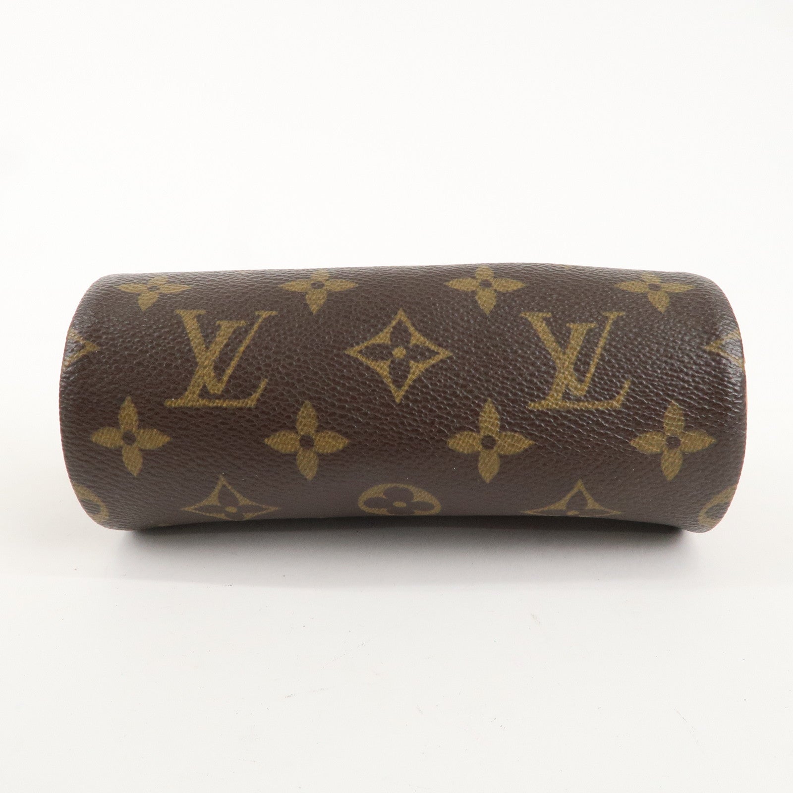 Louis Vuitton Monogram Papillon Pouch For Papillon Bag Brown