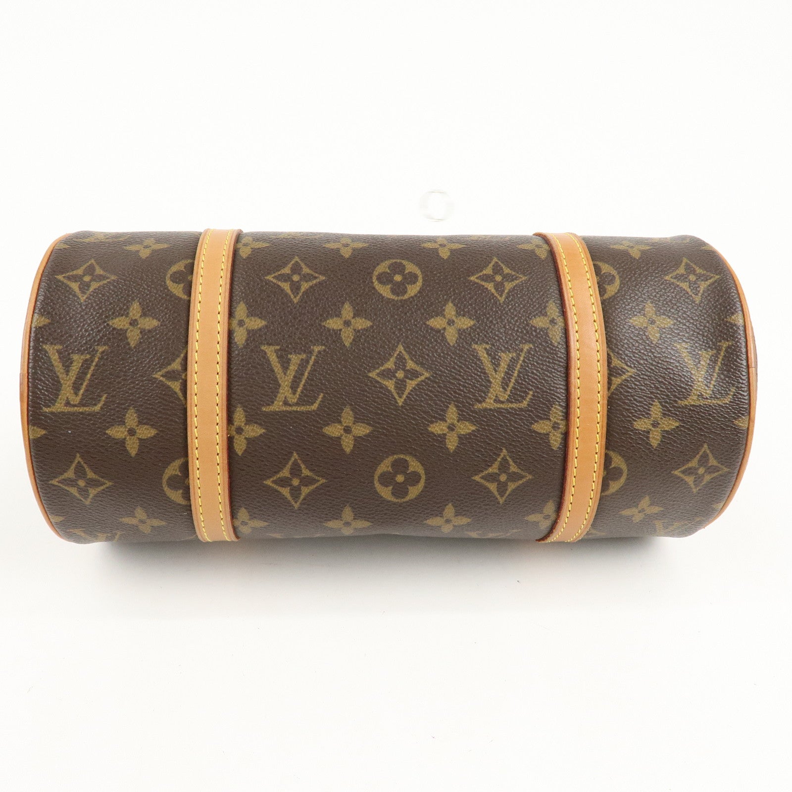 Louis Vuitton Monogram Papillon 26 Hand Bag New Style M51386 Used