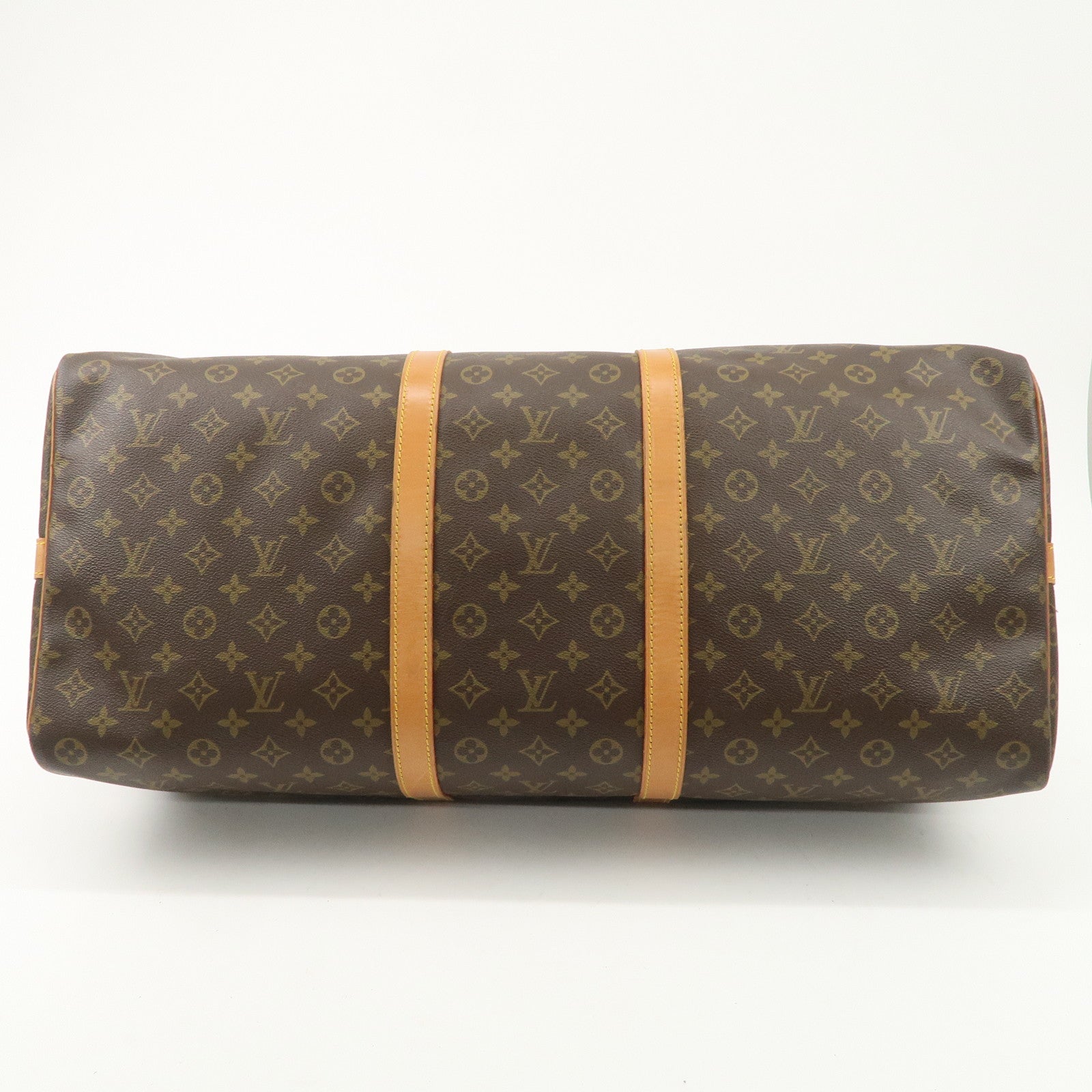 Louis Vuitton Monogram Keep All Bandouliere 60 Boston Bag M41412 Used