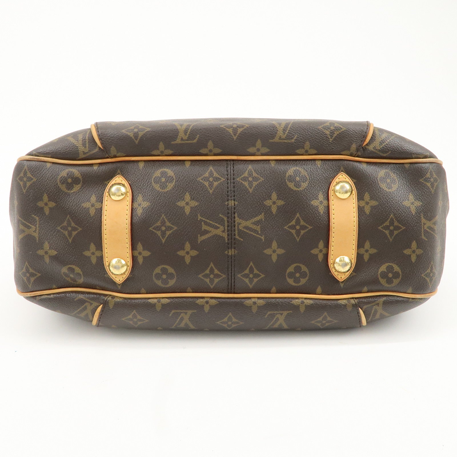 Louis Vuitton Monogram Galliera PM Shoulder Bag M56382 Used