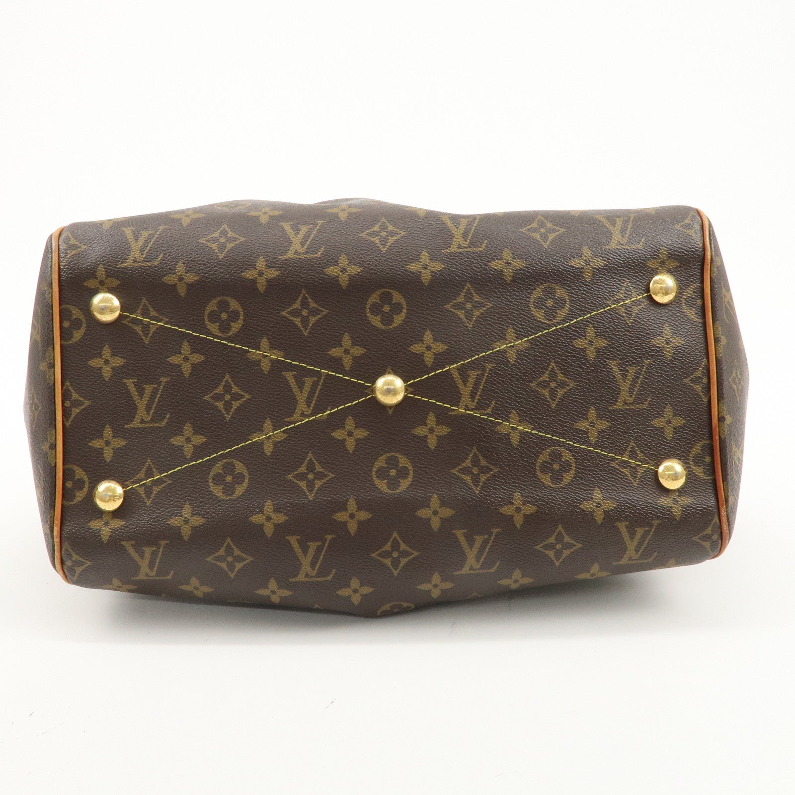 Louis Vuitton Monogram Tivoli GM Hand Shoulder Bag M40144 Used