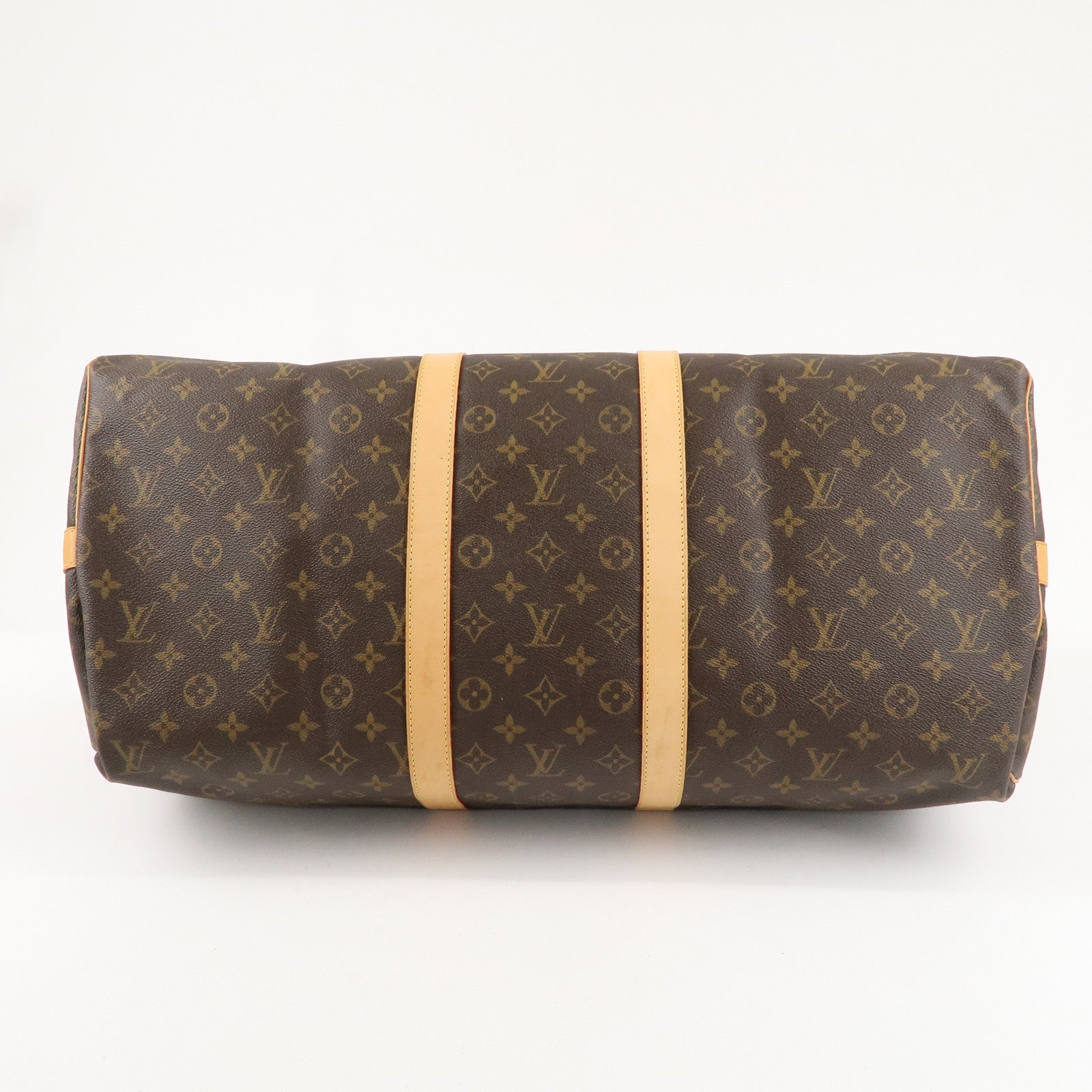 Louis Vuitton Monogram Keep All Bandouliere 55 Bag M41414