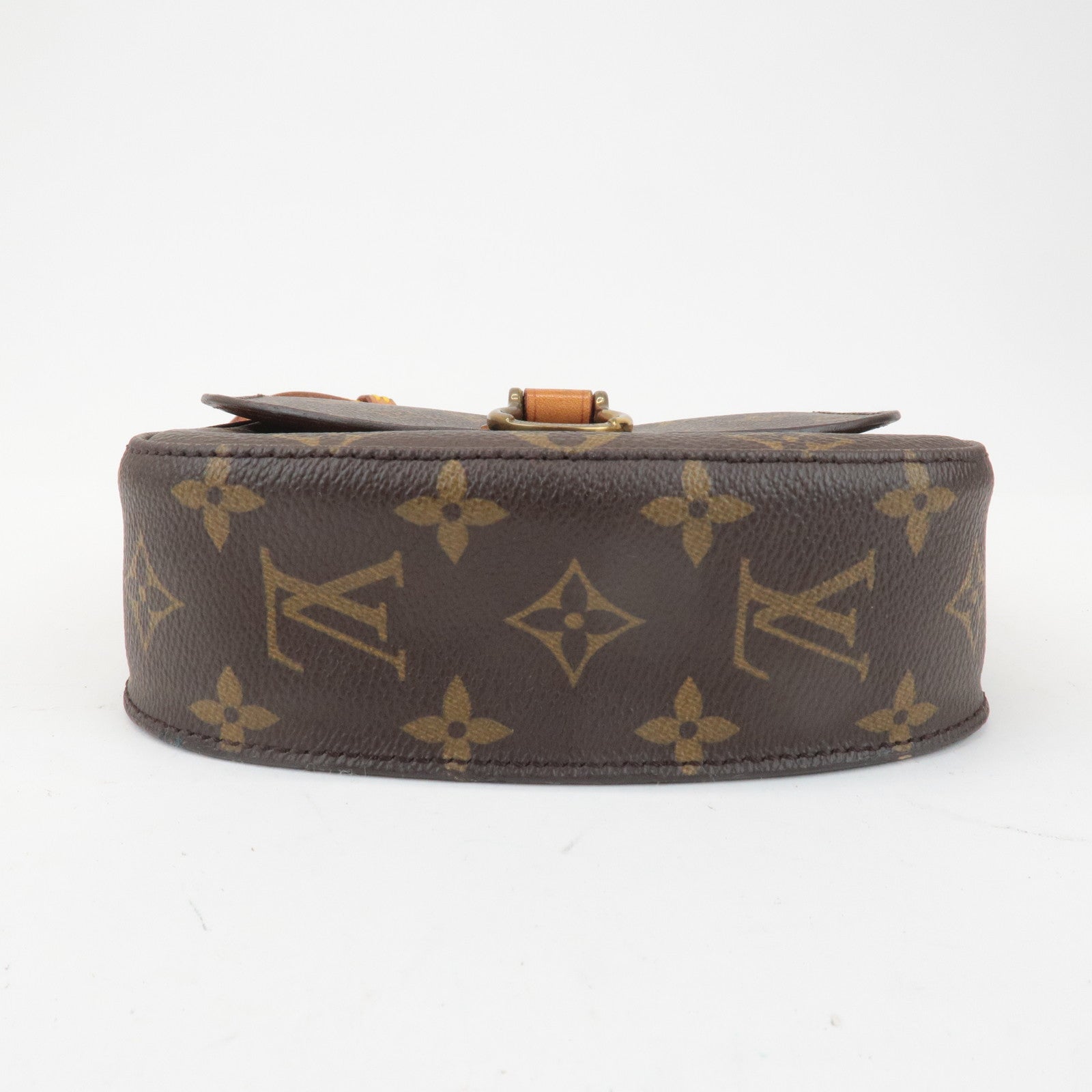 Louis Vuitton Monogram Mini Saint Cloud Shoulder Bag M51244 Used