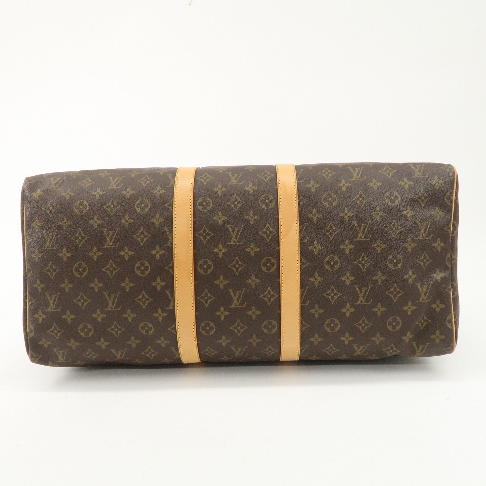 Louis Vuitton Monogram Keep All 55 Boston Bag Travel Bag M41424