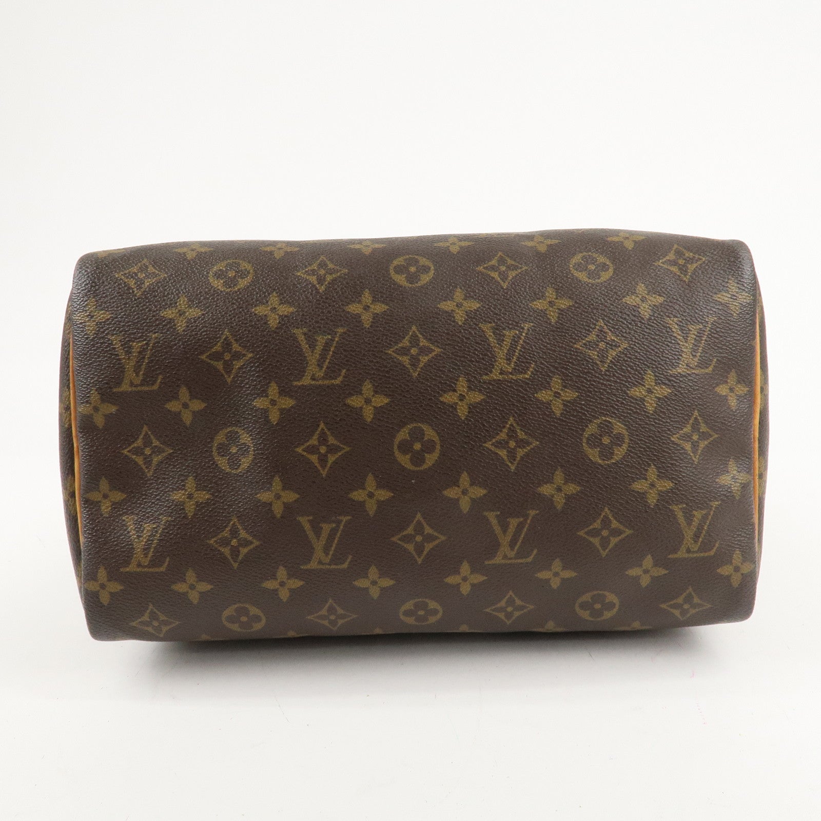 Louis Vuitton Monogram Speedy 30 Hand Bag Boston Bag M41526 Used