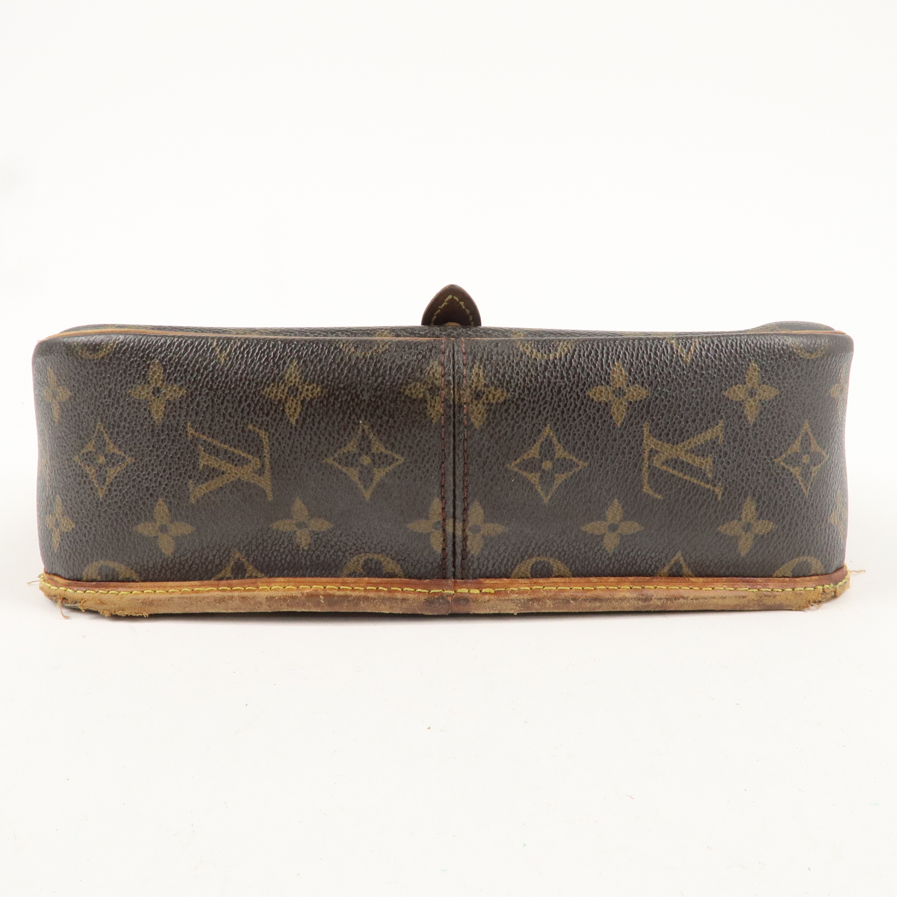 Louis Vuitton Monogram Sologne Shoulder Bag Brown M92639