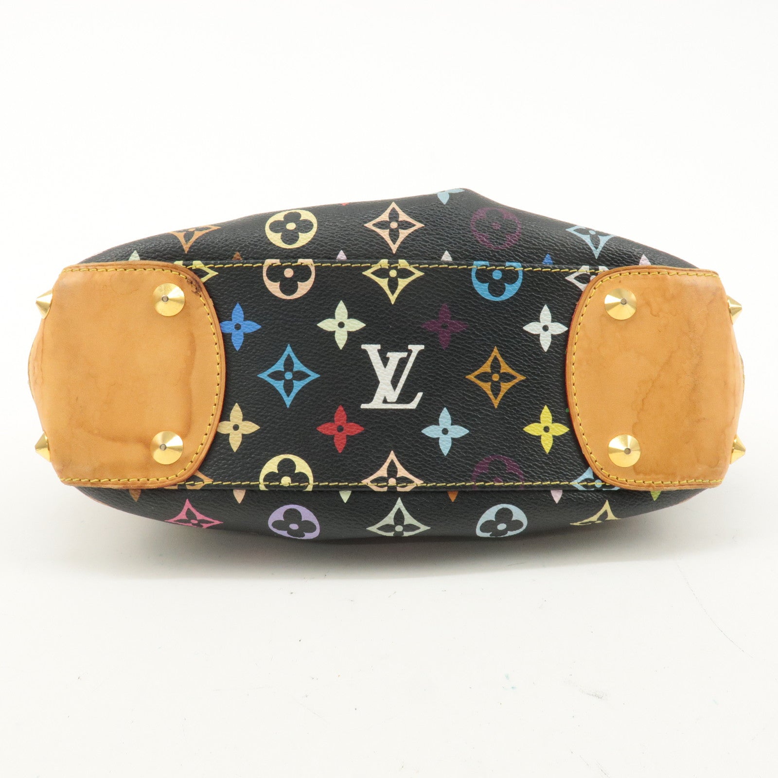 Louis Vuitton Monogram Multicolor Judy PM Hand Bag M40258