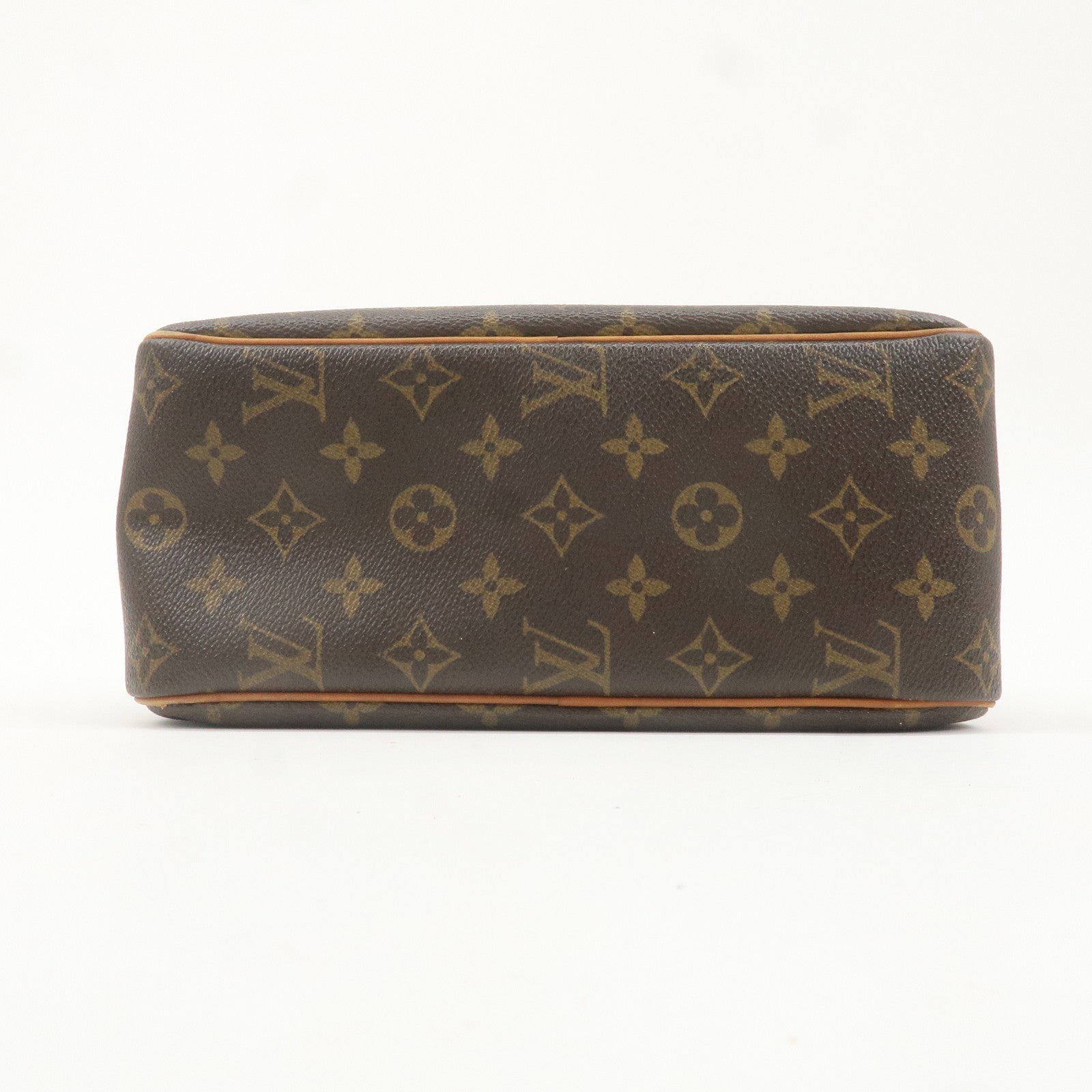 Louis Vuitton Monogram Cite MM Shoulder Bag Hand Bag M51182