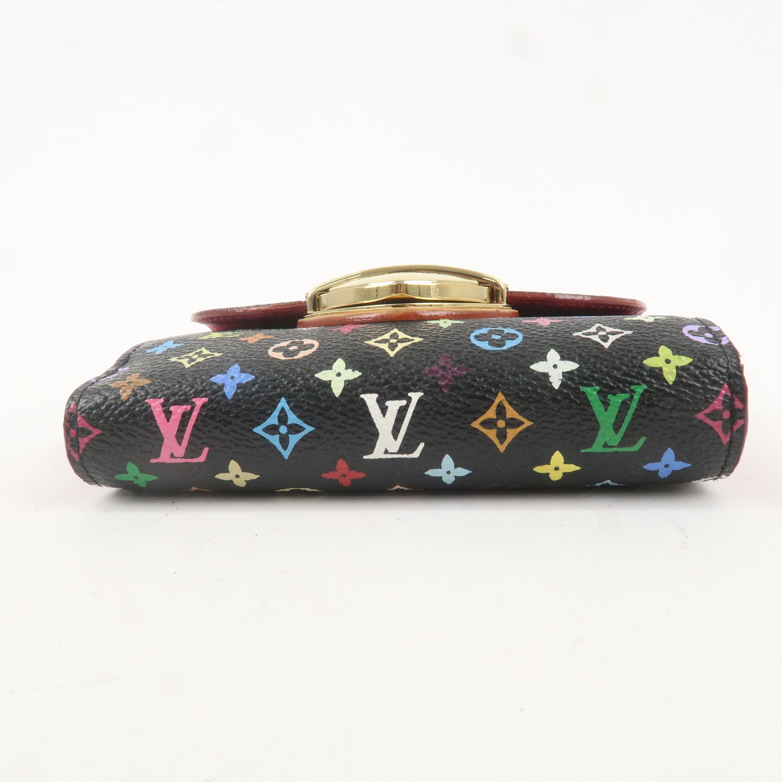 Louis Vuitton Monogram Multicolor Portefeuille Joy Noir M60282