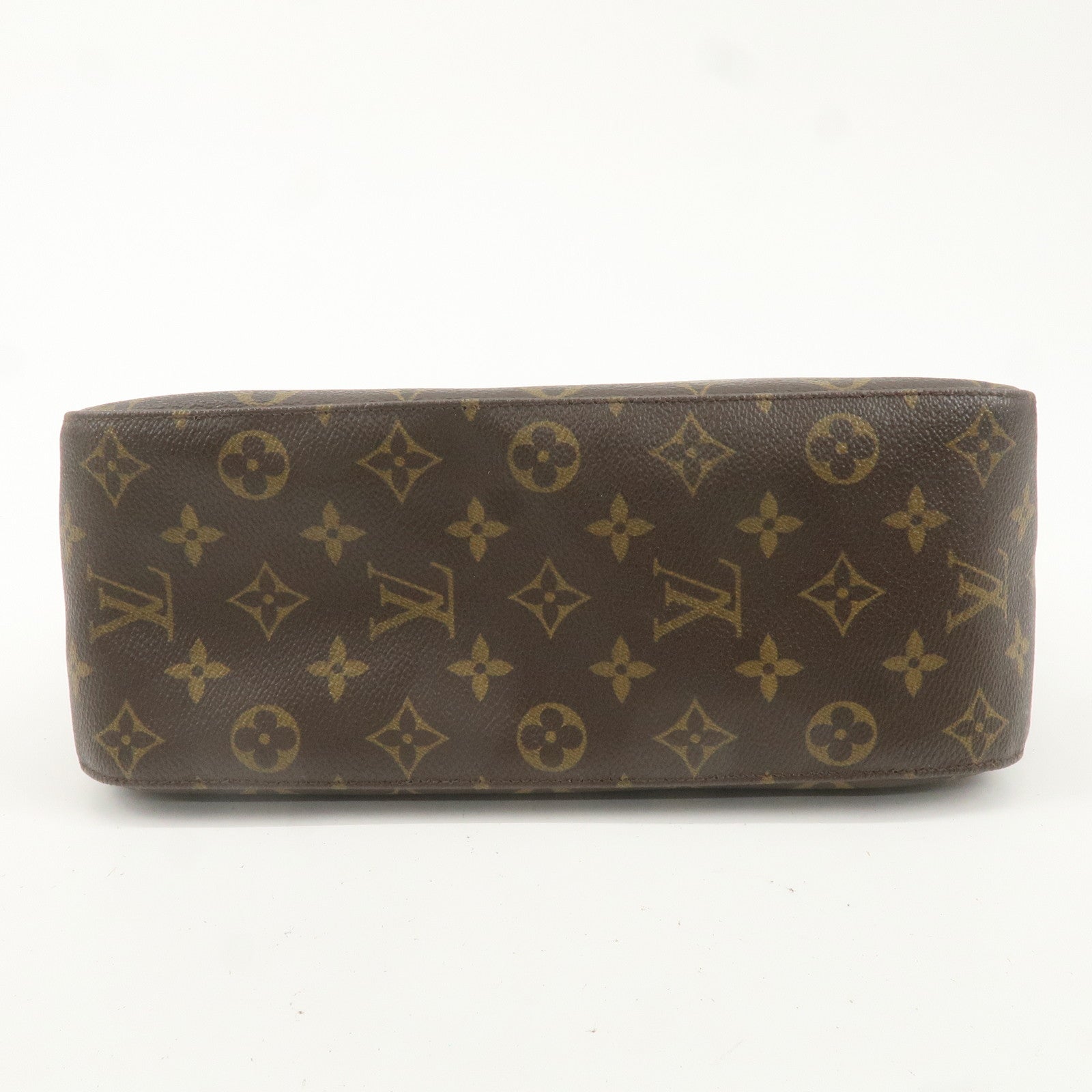 Louis Vuitton Monogram Looping GM Shoulder Bag Brown M51145