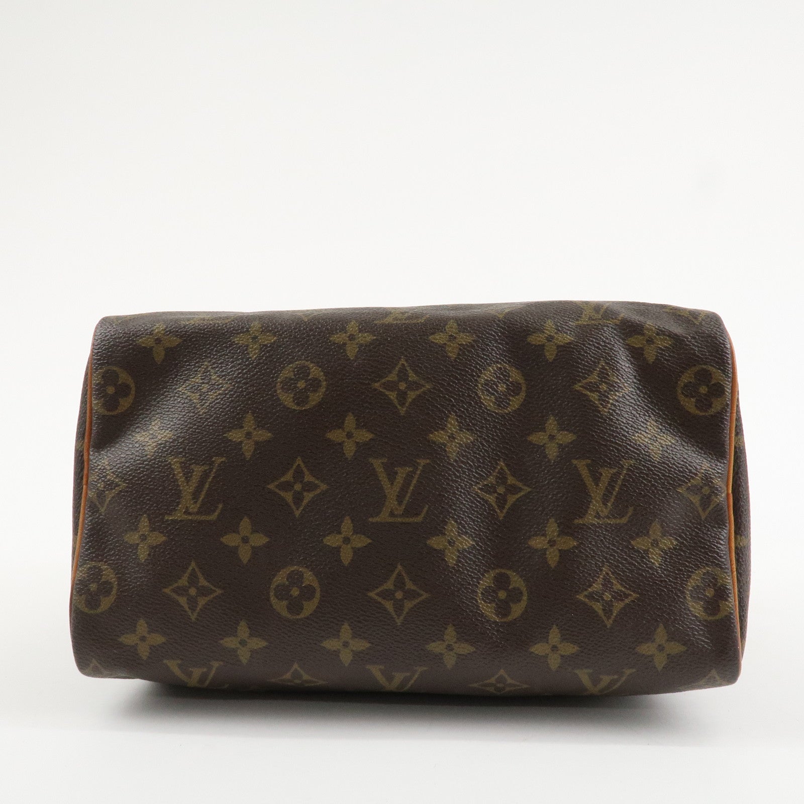 Louis Vuitton Monogram Speedy 25 Hand Bag Boston Bag M41528 Used