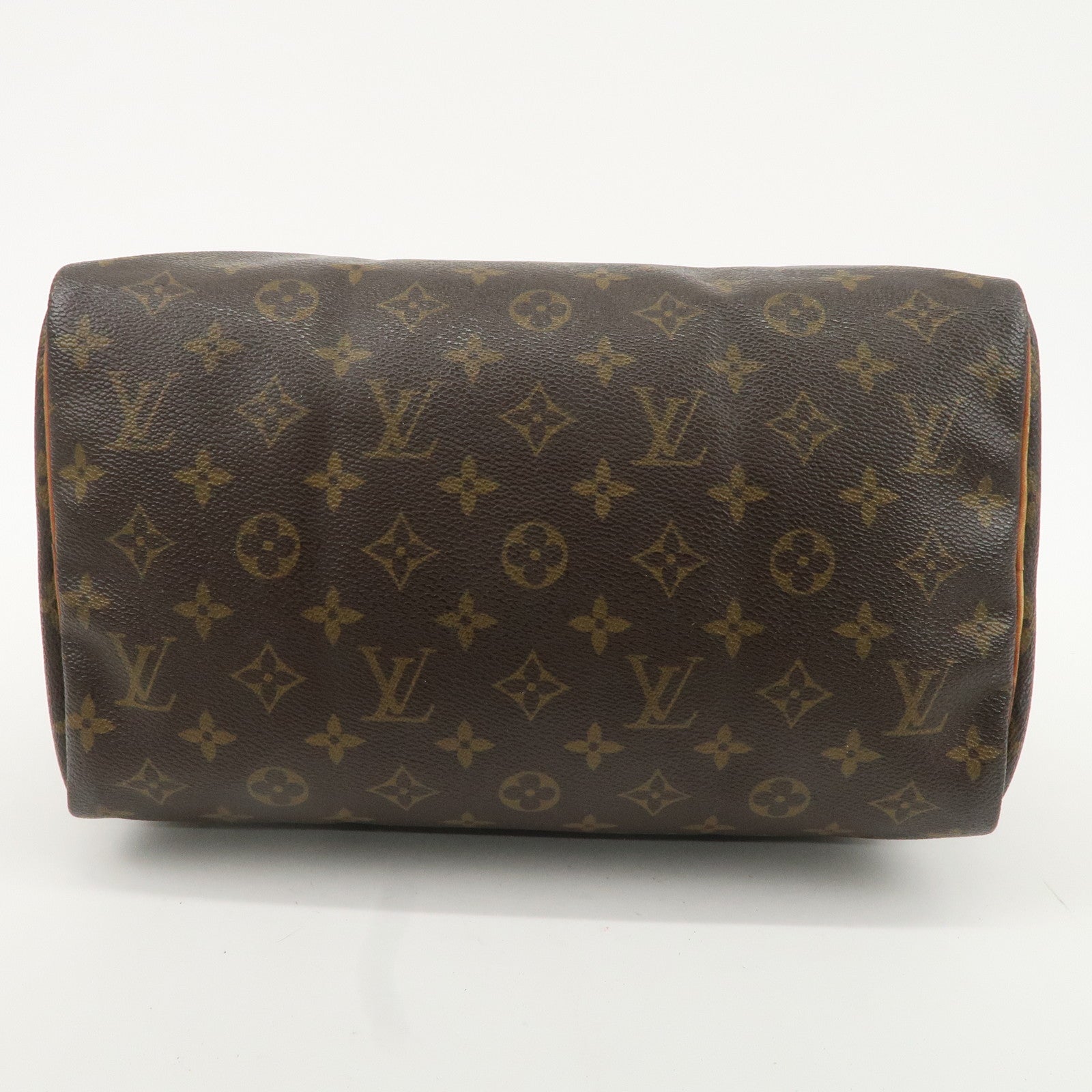 Louis Vuitton Monogram Speedy 30 Hand Bag Boston Bag M41526 Used