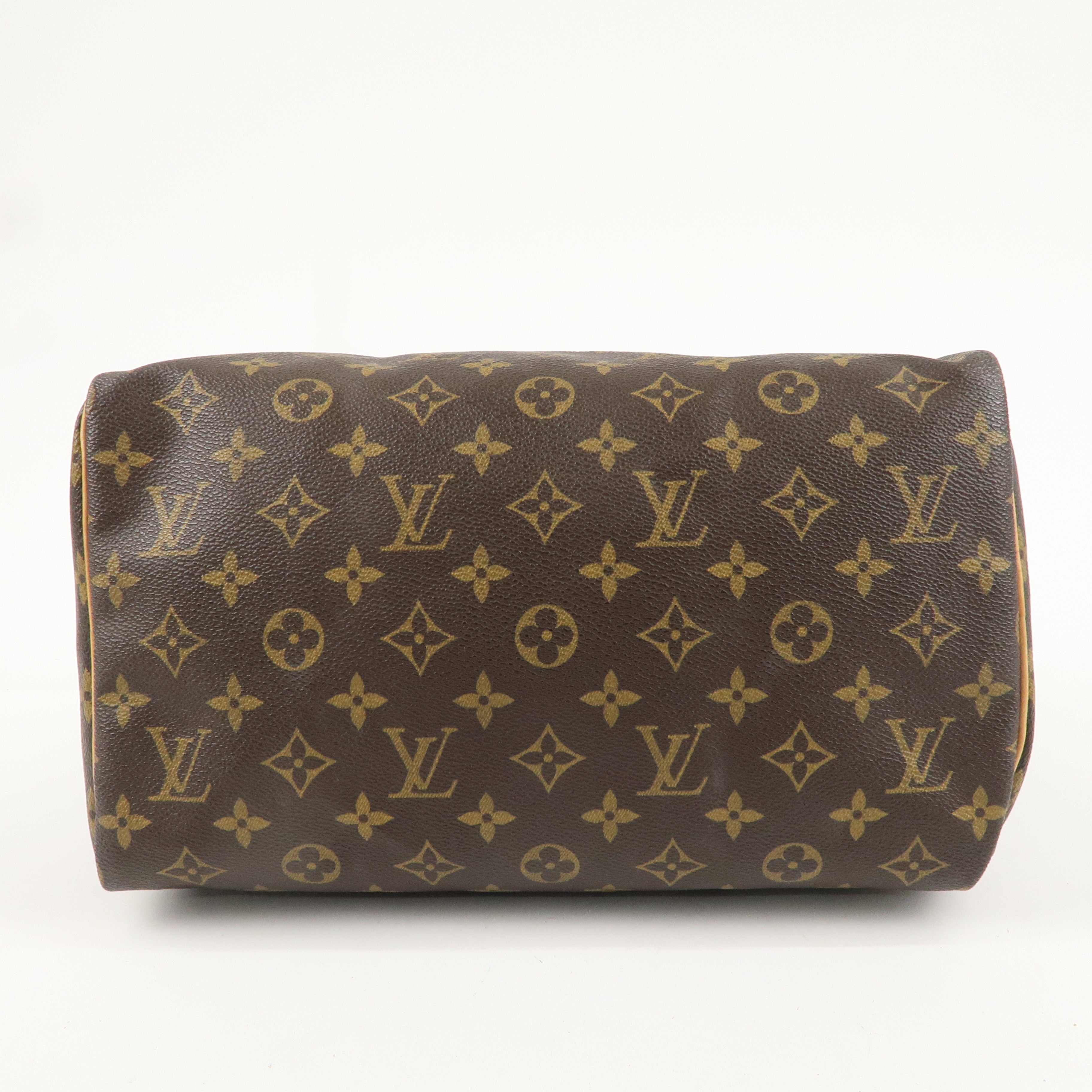 Louis Vuitton Monogram Speedy 30 Hand Bag Boston Bag M41526